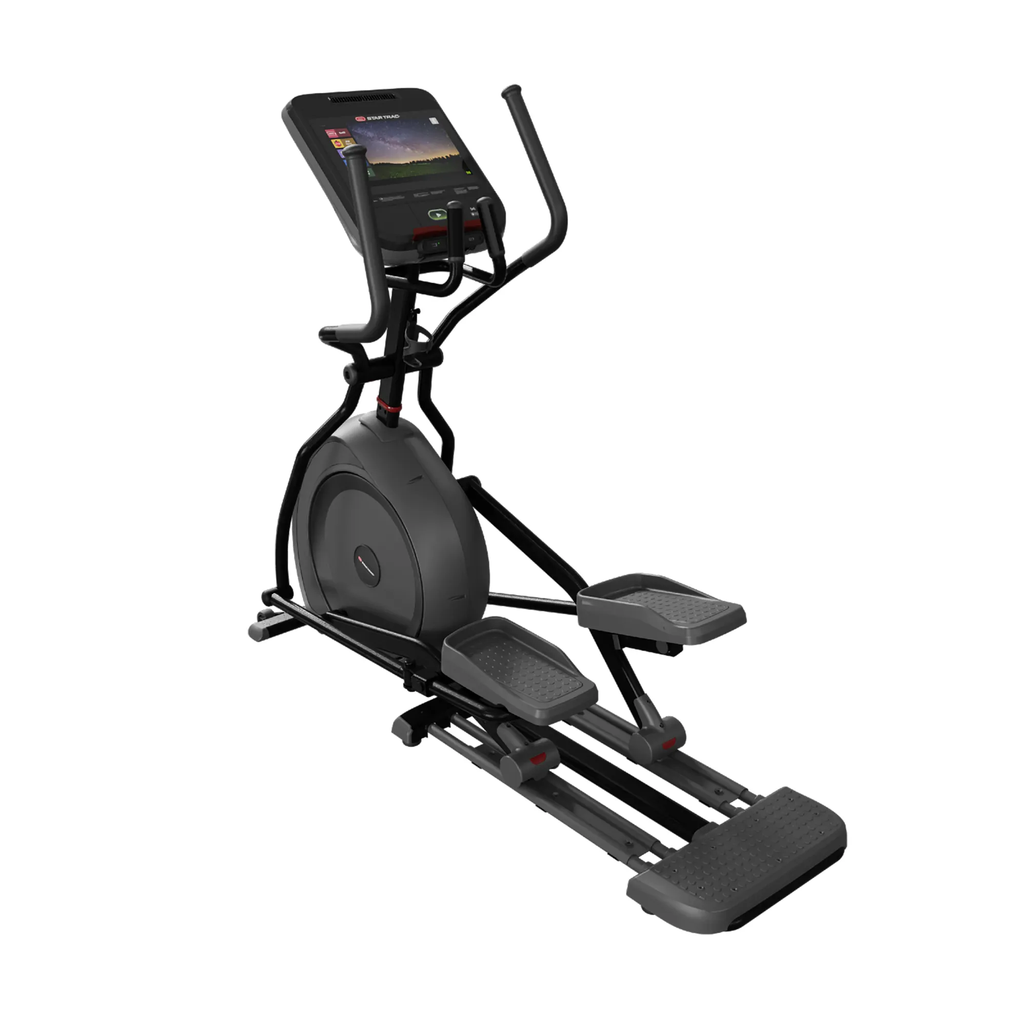 Brug Star Trac 4 Series 4-CT 15 Display Crosstrainer til en forbedret oplevelse