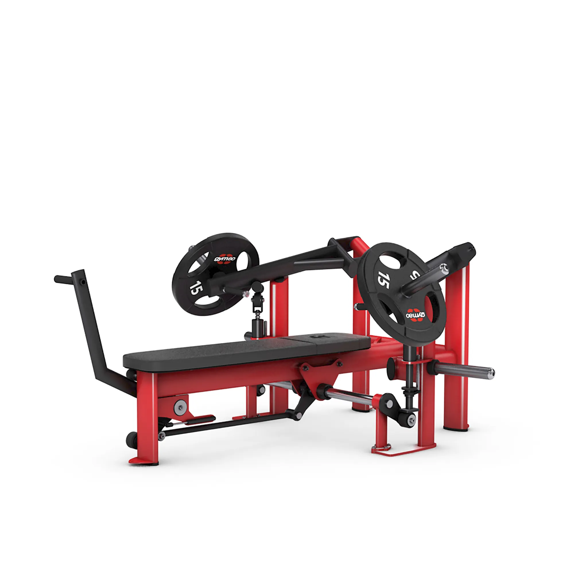 Brug gym80 Pure Kraft Dual Bench Press til en forbedret oplevelse