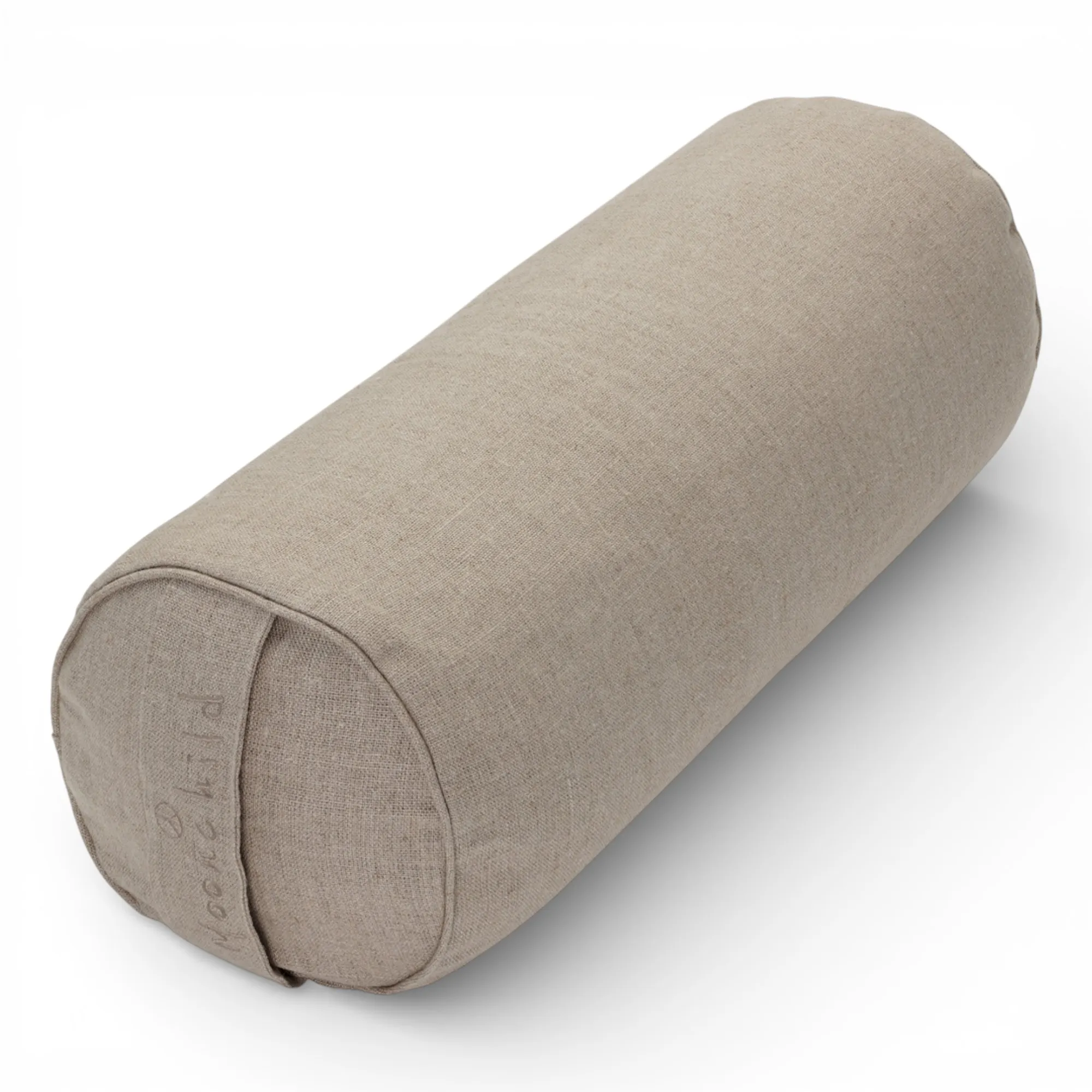 Moonchild Yoga Bolster Hemp 63x23 cm natur hamp yoga bolster 4 kg Moonchild Yoga Bolster Hemp 63x23 cm natur hamp yoga bolster 4 kg