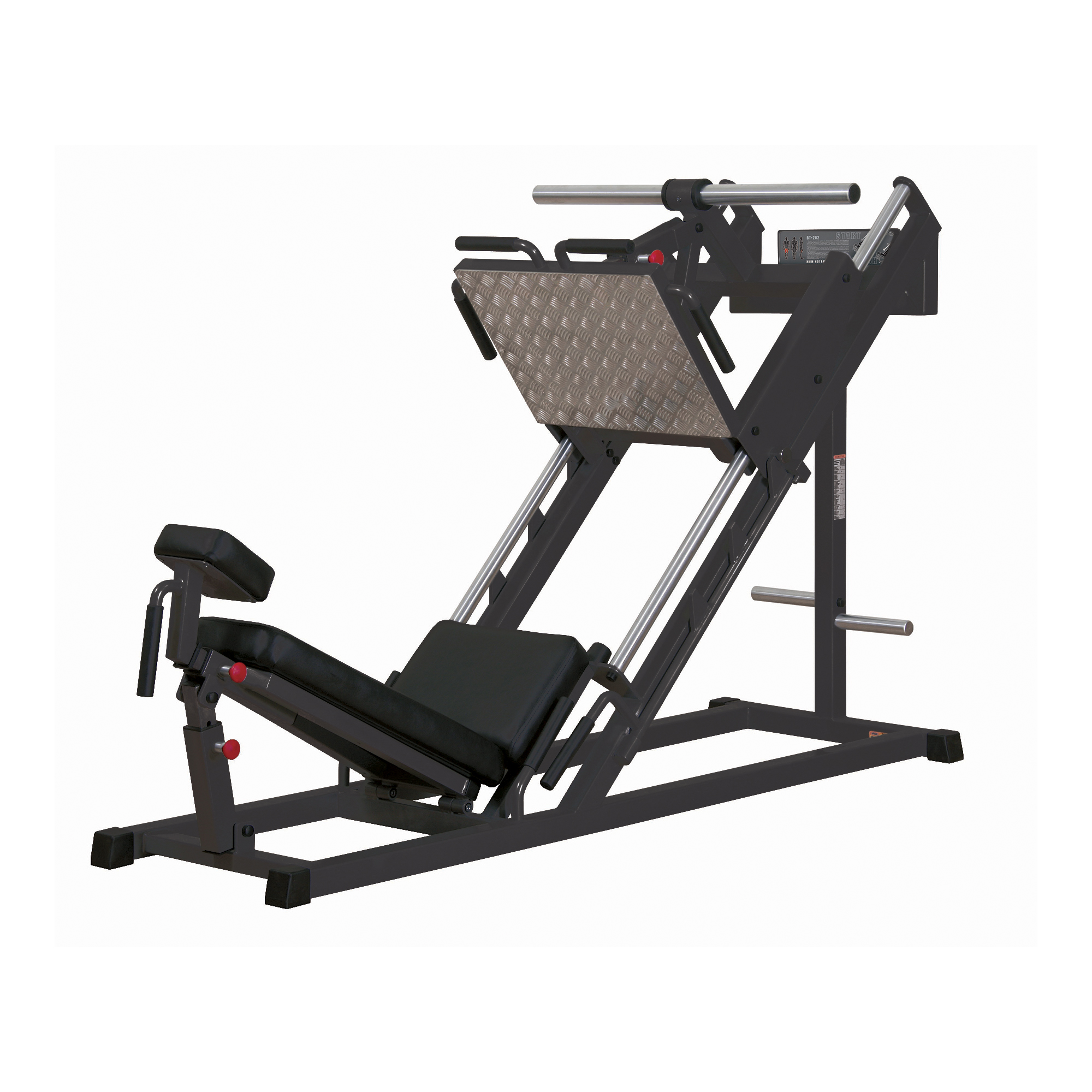 Inter Atletika Leg Press Black 45° benpresmaskine 400 kg max belastning