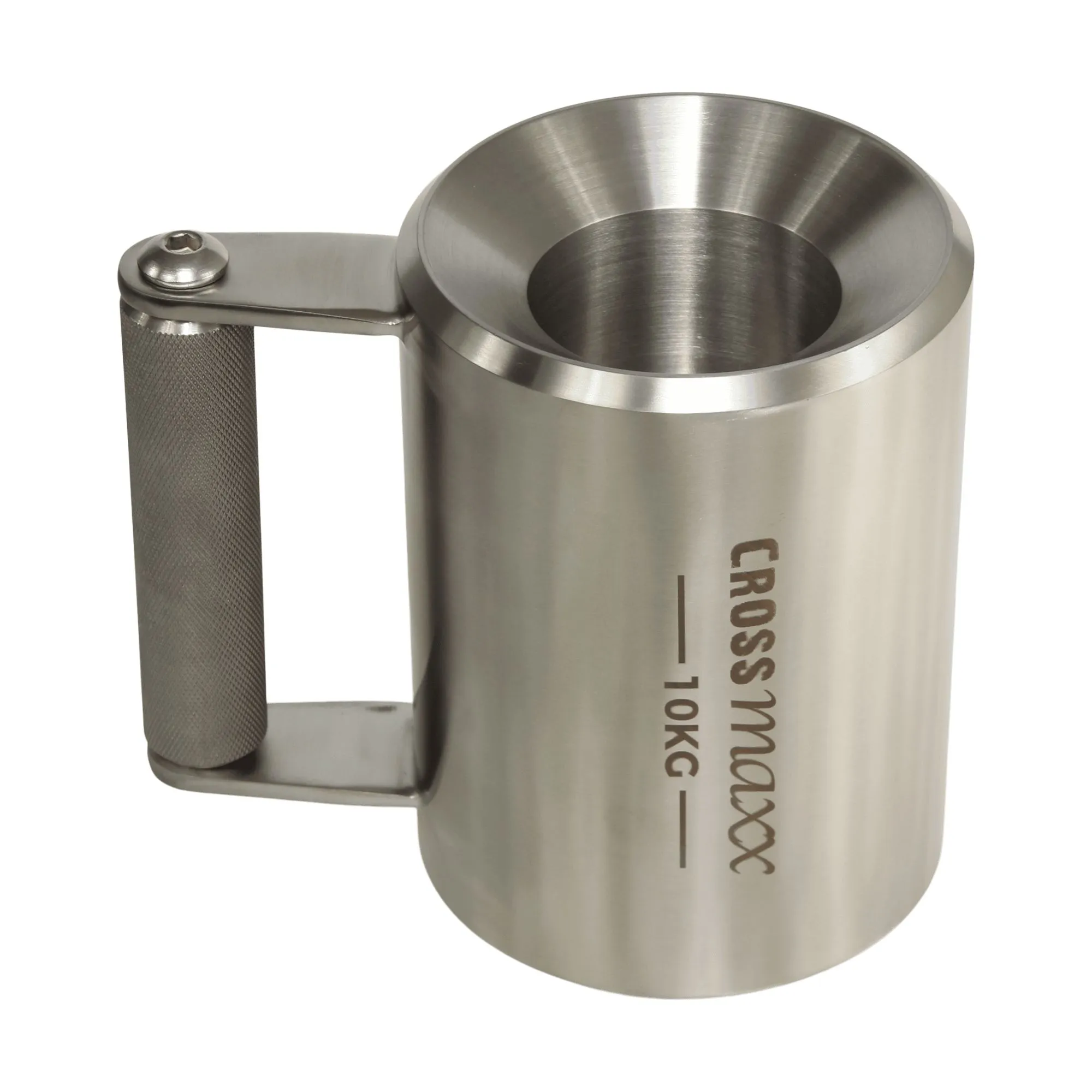 Crossmaxx Heavy Mug - 10kg - Stainless Steel Crossmaxx Heavy Mug - 10kg - Stainless Steel