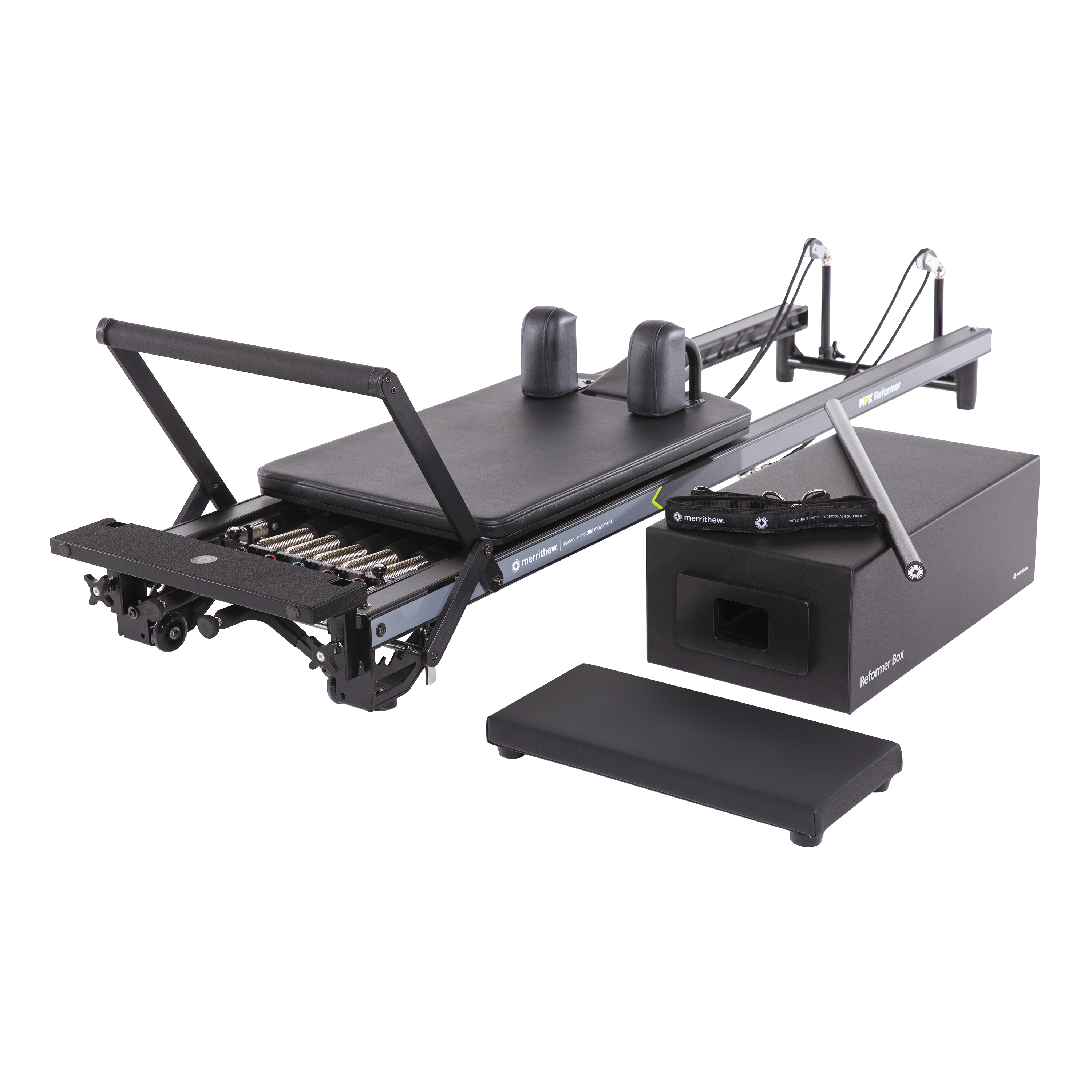 Merrithew MPX Reformer With Vertical Stand Package