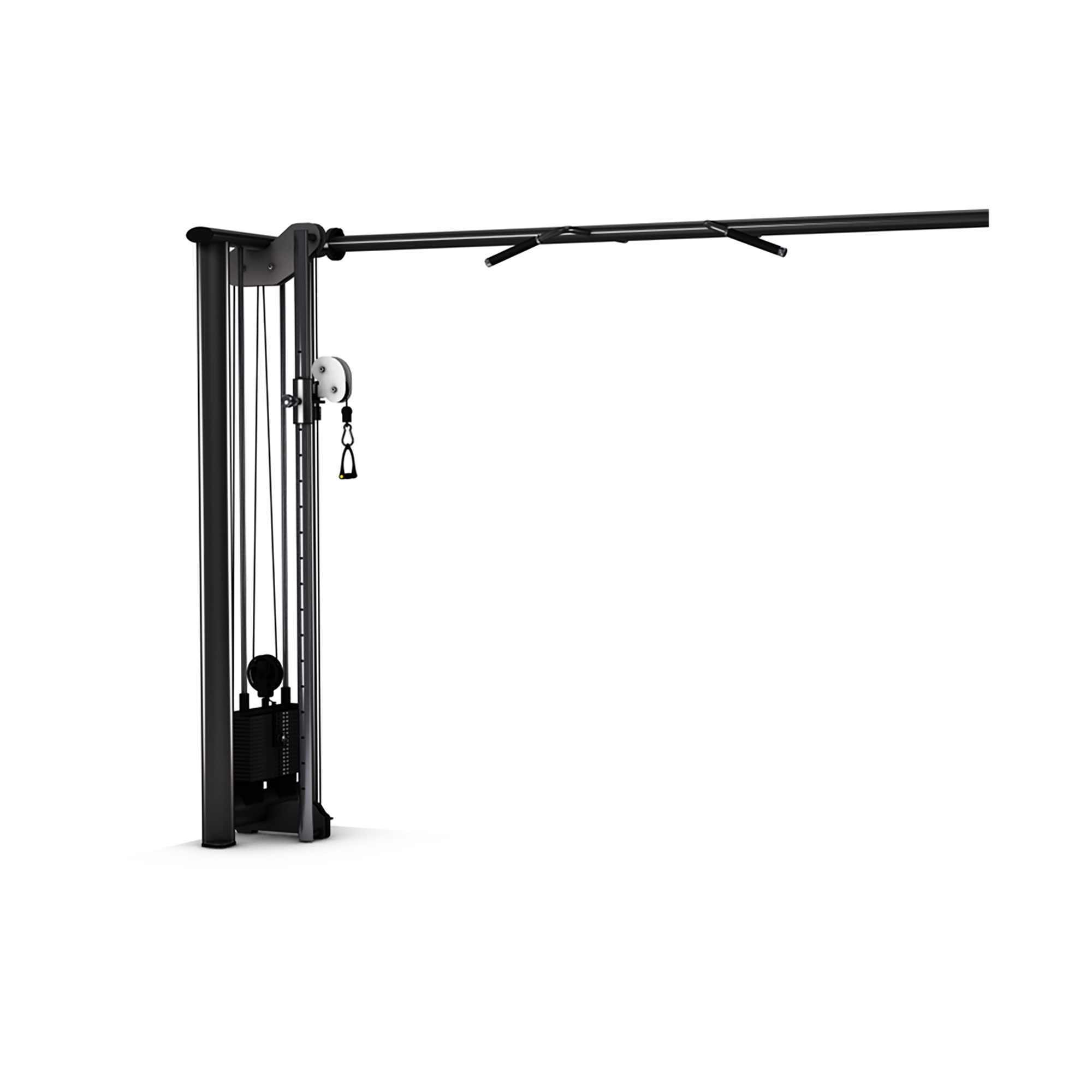 gym80 Adjustable Single Pulley Inkl. Pull Up Bar