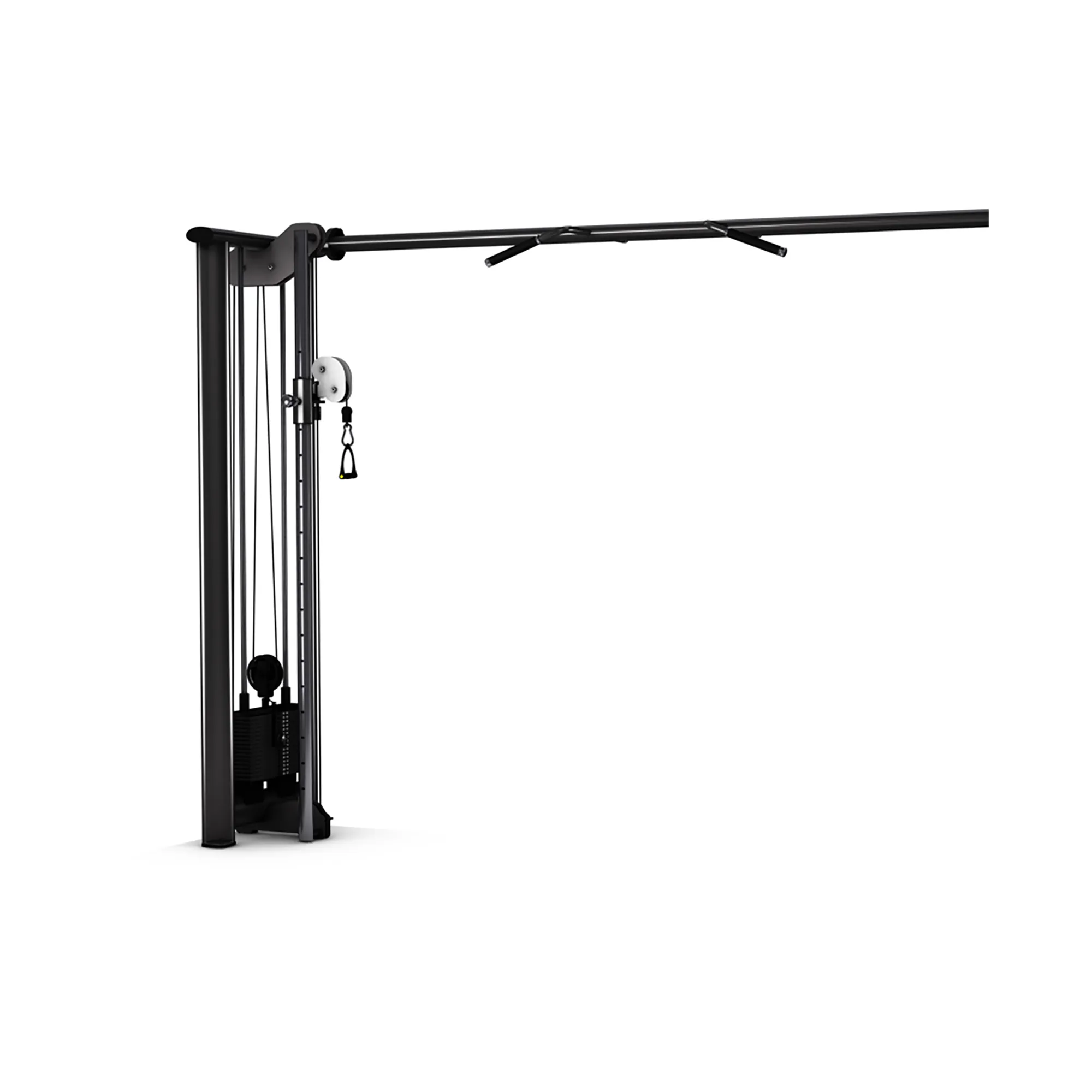 Brug gym80 Adjustable Single Pulley Inkl. Pull Up Bar til en forbedret oplevelse