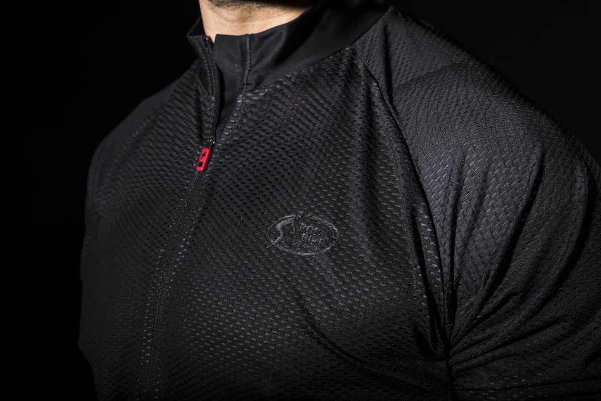 Brug Body Bike Mont Blanc Jersey Men str. M til en forbedret oplevelse