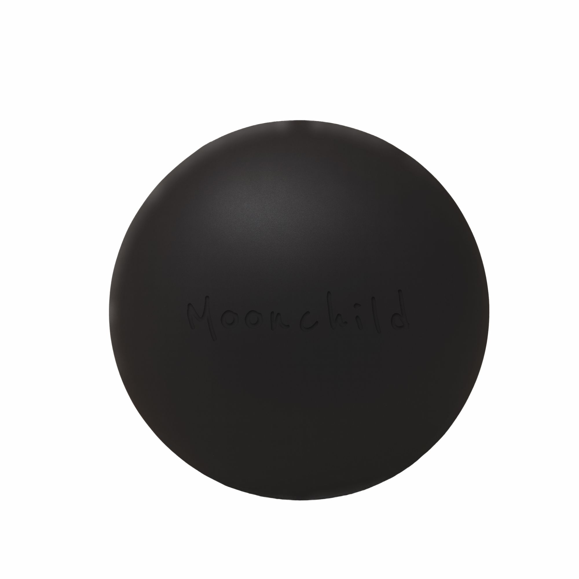 Moonchild Pilates Ball 22 cm Sort, kompakt pilates bold til coretræning og balance Moonchild Pilates Ball 22 cm Sort, kompakt pilates bold til coretræning og balance