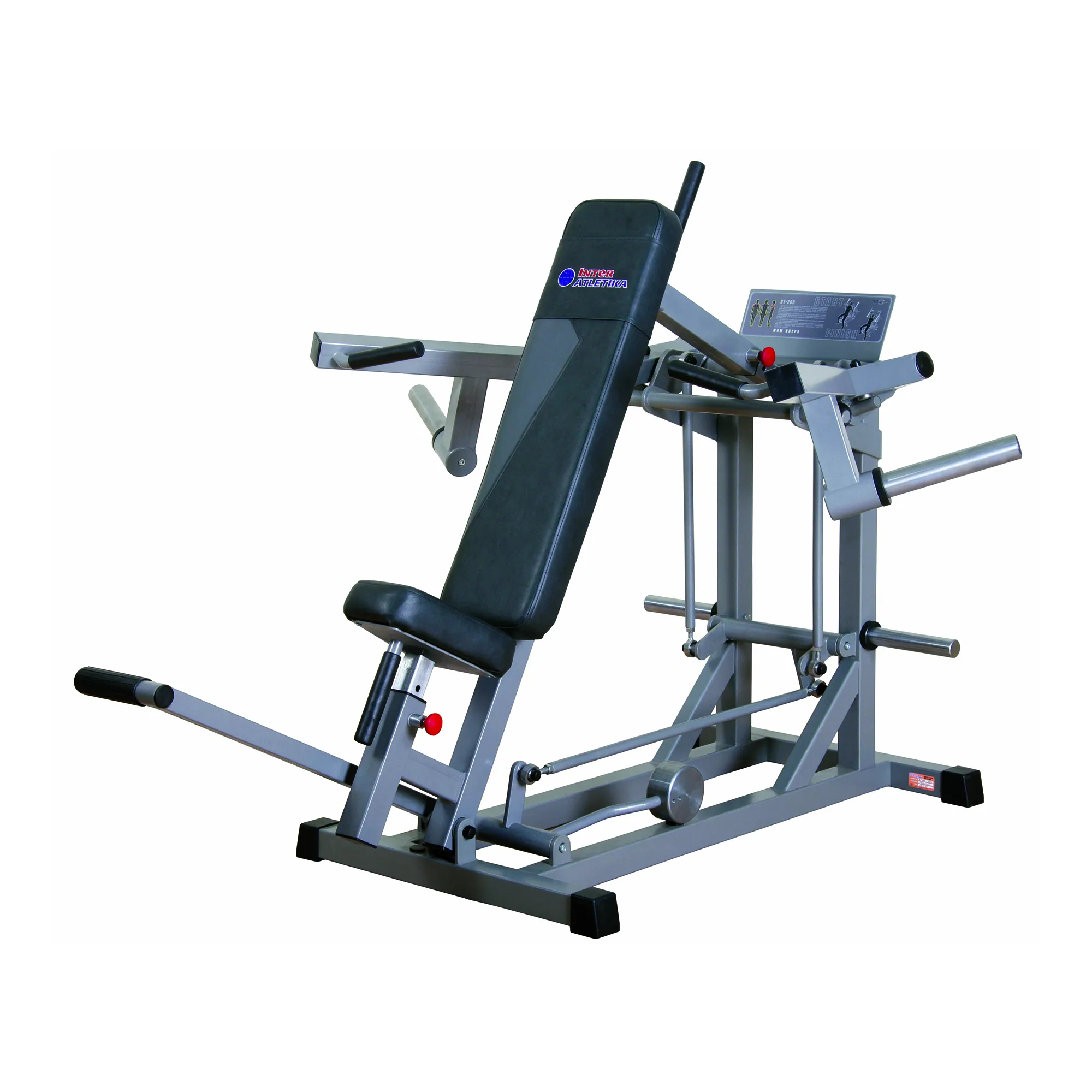 Brug Inter Atletika Shoulder Press Black til en forbedret oplevelse
