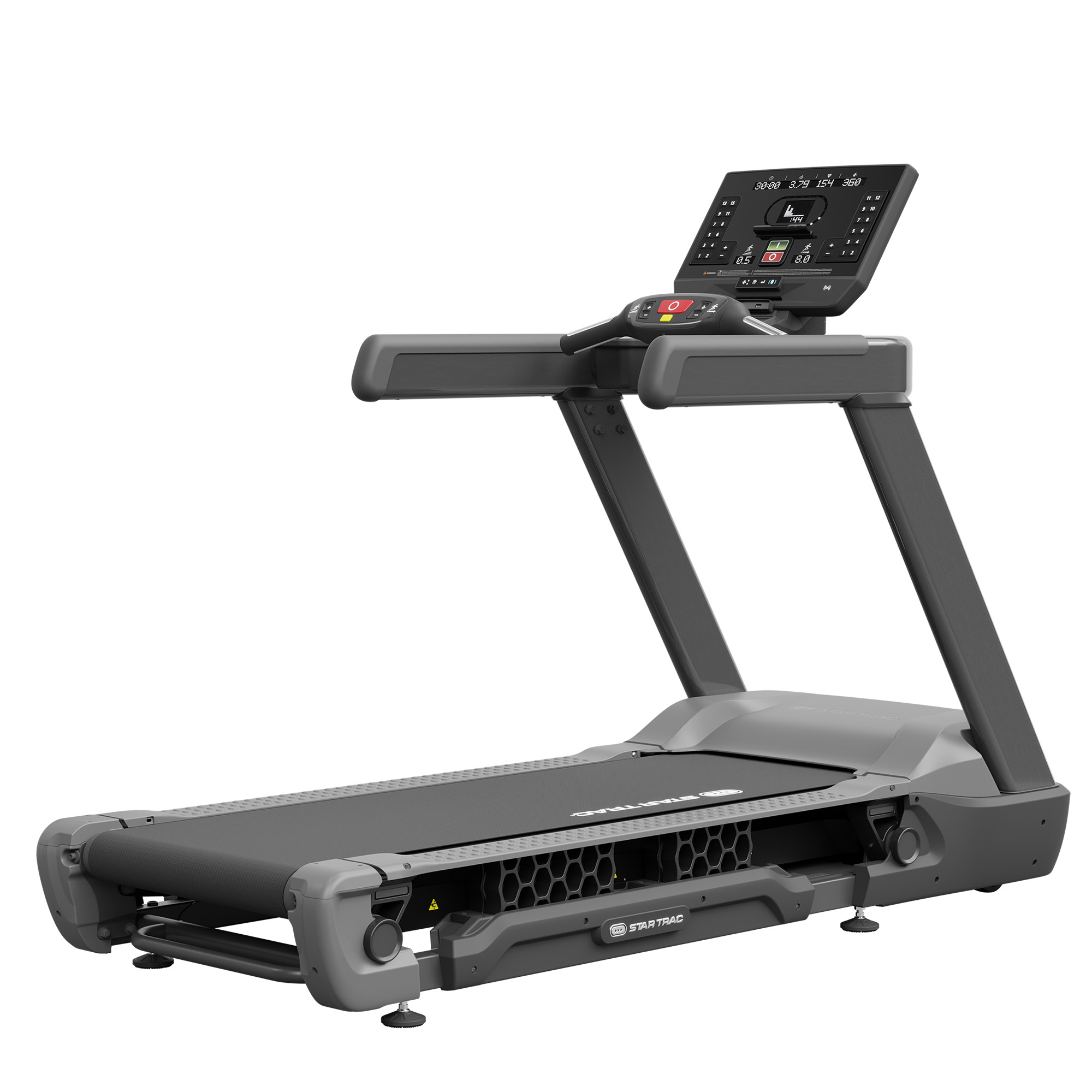 Star Trac 10 Series TRx FreeRunner LED Løbebånd 24 km/t, 20 % stigning, bred løbeflade til professionel konditionstræning Star Trac 10 Series TRx FreeRunner LED Løbebånd 24 km/t, 20 % stigning, bred løbeflade til professionel konditionstræning
