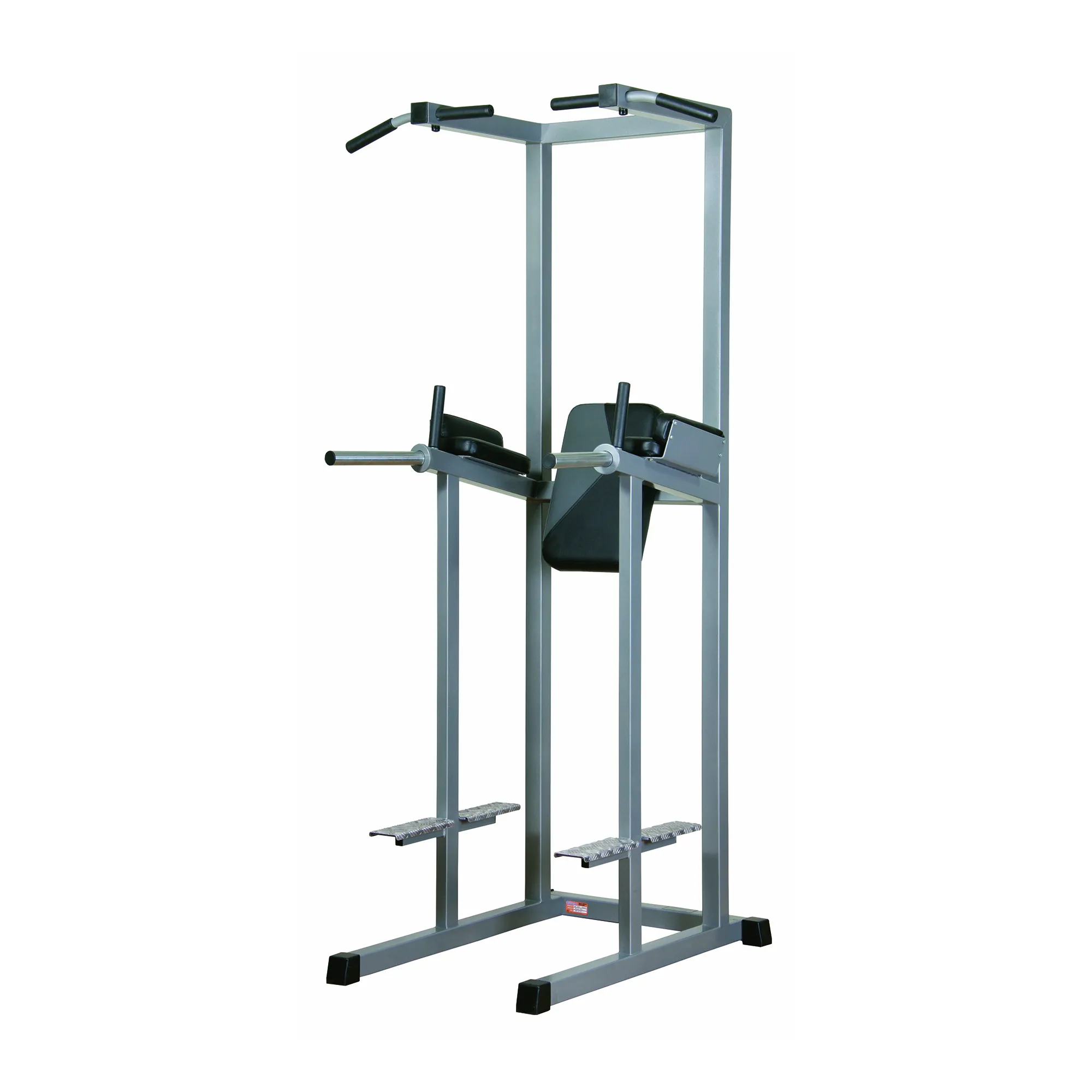 Inter Atletika Boltet Pull-Up/Dips/Leg Raise station sort 115 x 114,8 x 243 cm