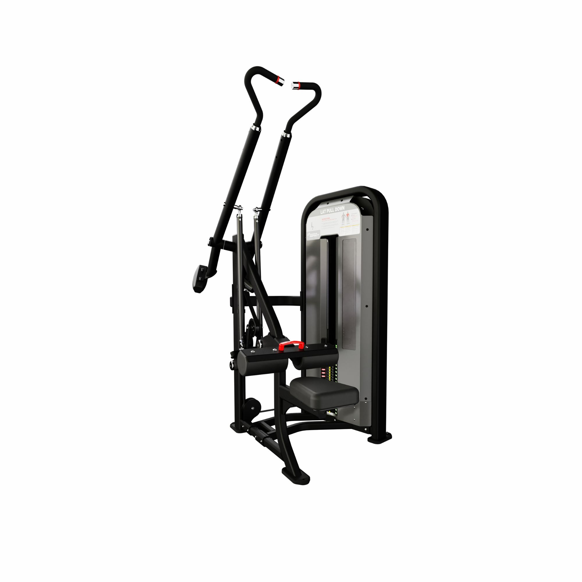 Nautilus Impact Fixed Lat Pull Down - øvre ryg, 130 kg vægtmagasin Nautilus Impact Fixed Lat Pull Down - øvre ryg, 130 kg vægtmagasin