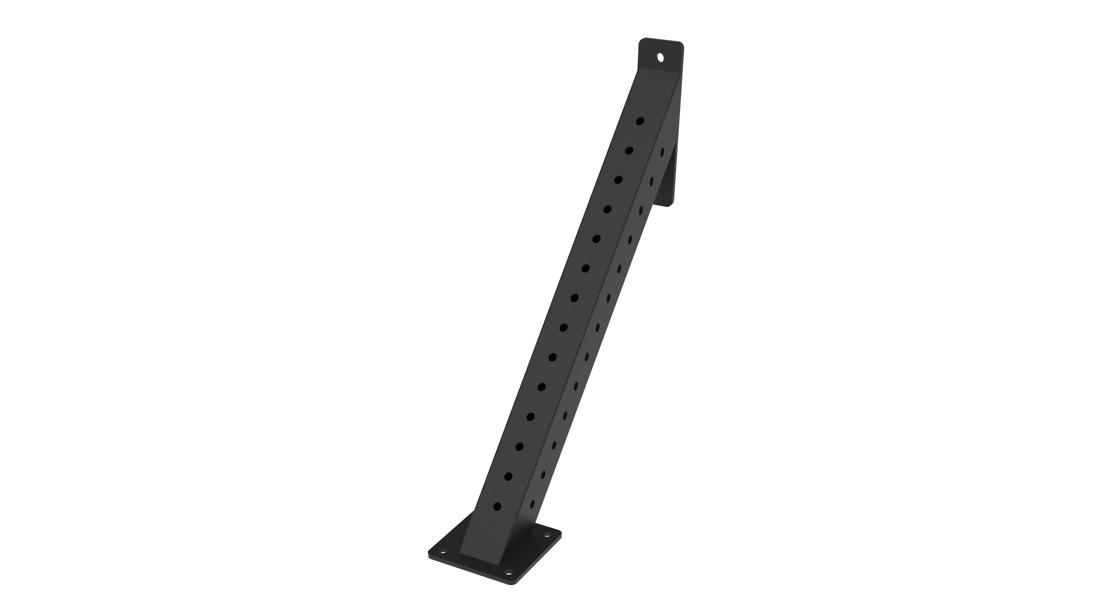 Crossmaxx XL Diagonal Connector For Base Plate Small - Demo diagonal beslag til Upright og Base plate small, sort, 10 kg Crossmaxx XL Diagonal Connector For Base Plate Small - Demo diagonal beslag til Upright og Base plate small, sort, 10 kg