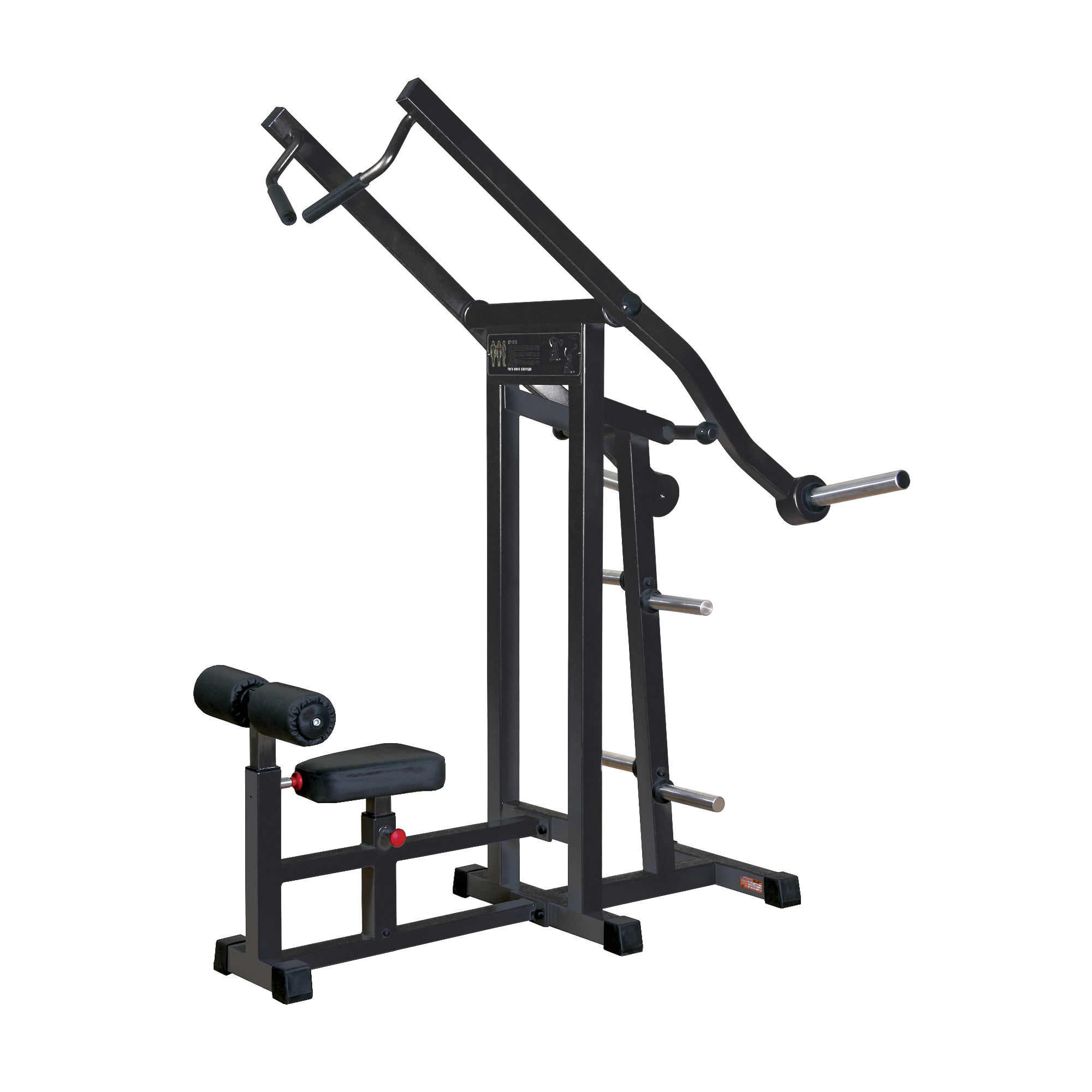 Inter Atletika Lat Pull Down (Front) Black rygmaskine 250 kg 147 x 125 x 202,5 cm Inter Atletika Lat Pull Down (Front) Black rygmaskine 250 kg 147 x 125 x 202,5 cm