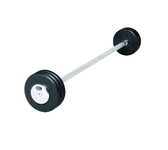 Lifemaxx Fast Vægtstang 14 kg - fast vægtstang til holdtræning Lifemaxx Fast Vægtstang 14 kg - fast vægtstang til holdtræning