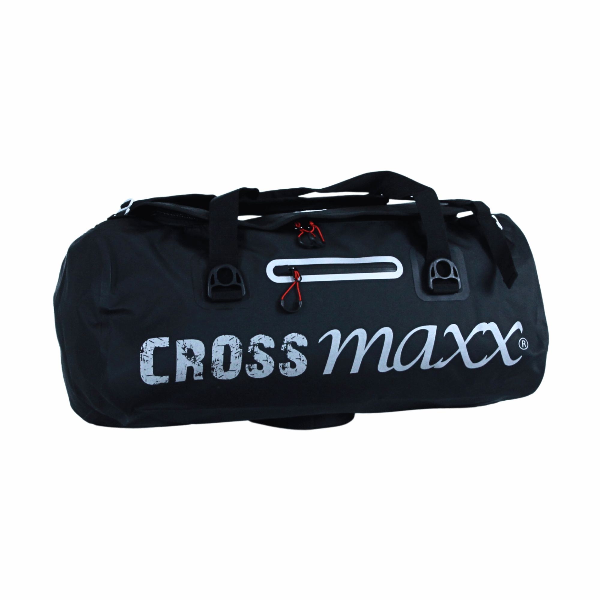Crossmaxx Duffle bag 50L - sort sportstaske til træning, pendling og rejser Crossmaxx Duffle bag 50L - sort sportstaske til træning, pendling og rejser