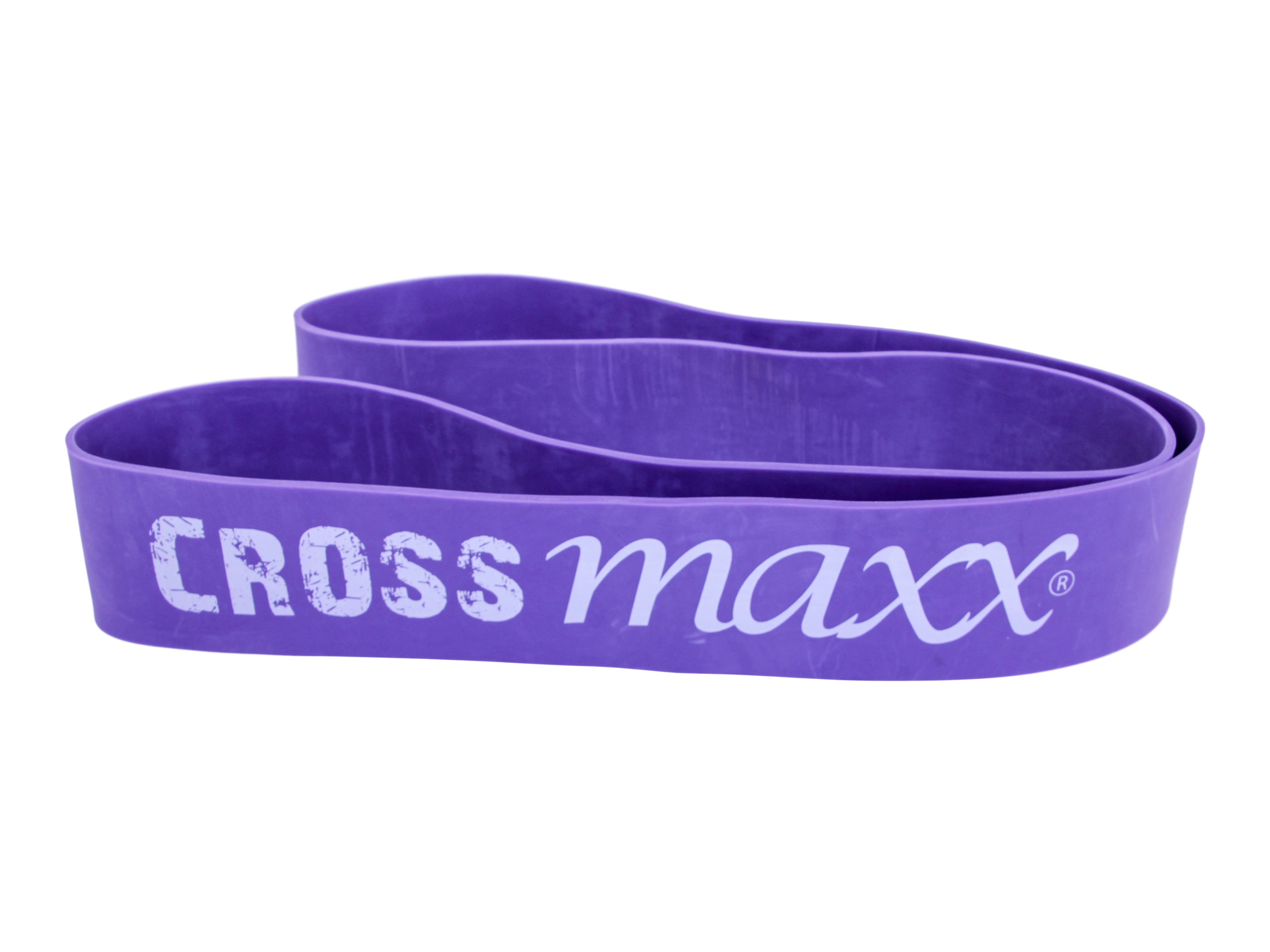 Crossmaxx Resistance Træningselastik Level 5 Purple - Demo