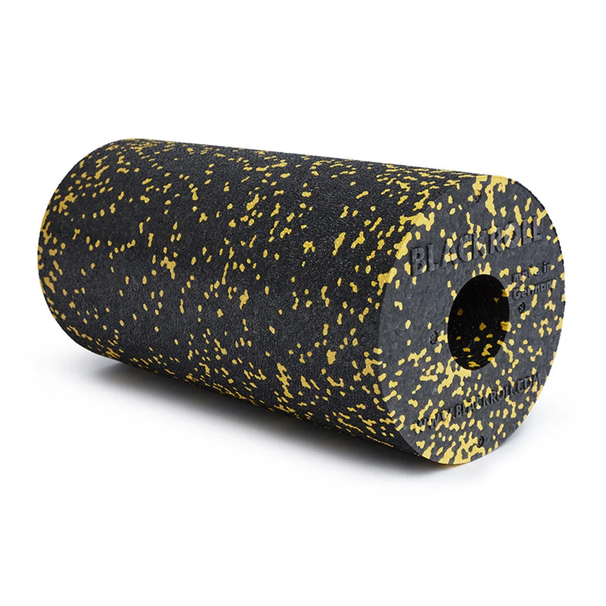 Brug Blackroll Standard Foam Roller - Sort/gul - 30 x 15 cm til en forbedret oplevelse