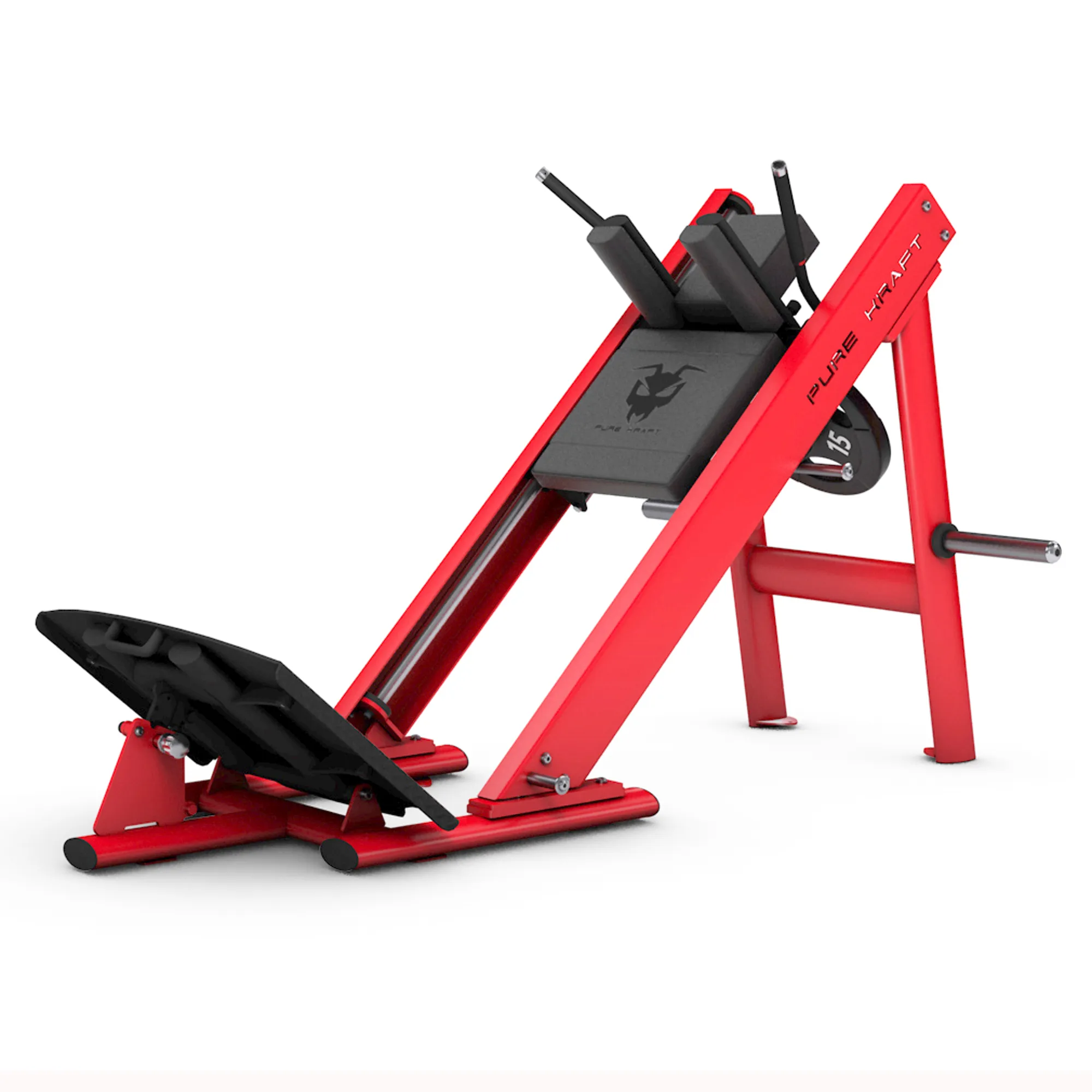 Brug gym80 Pure Kraft Hack Squat til en forbedret oplevelse