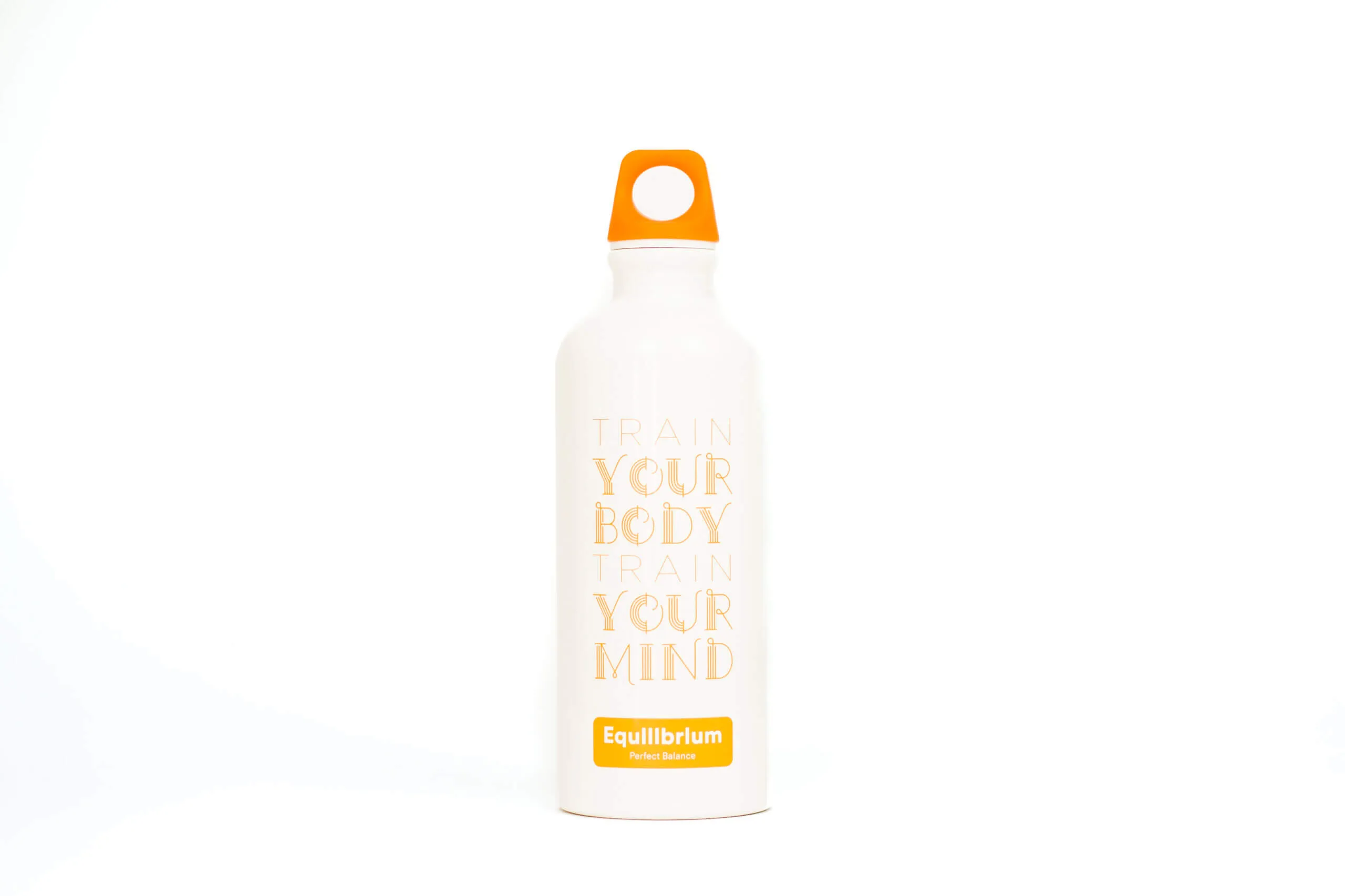 Equilibrium Drikkeflaske 600 ml Hvid Equilibrium Drikkeflaske 600 ml Hvid