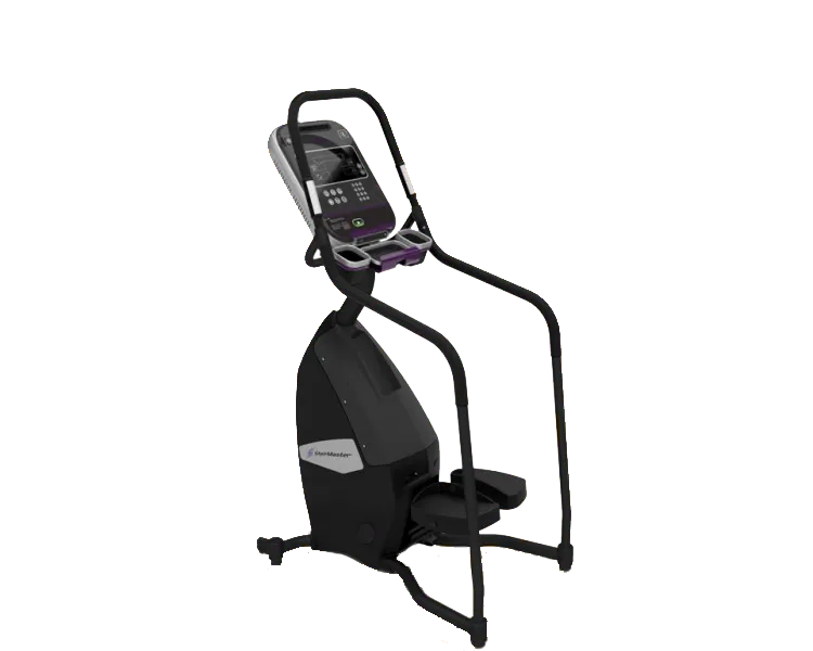 Brug StairMaster 8 Series FreeClimber LCD Display Stepmaskine til en forbedret oplevelse