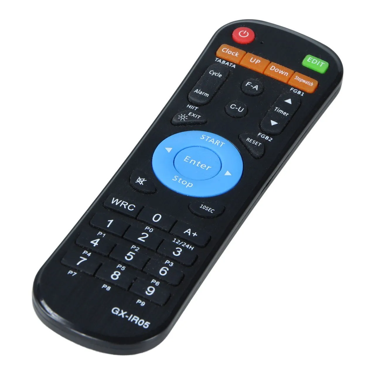 Crossmaxx GX-IR05 Fjernbetjening 6-digit Timer Crossmaxx GX-IR05 Fjernbetjening 6-digit Timer