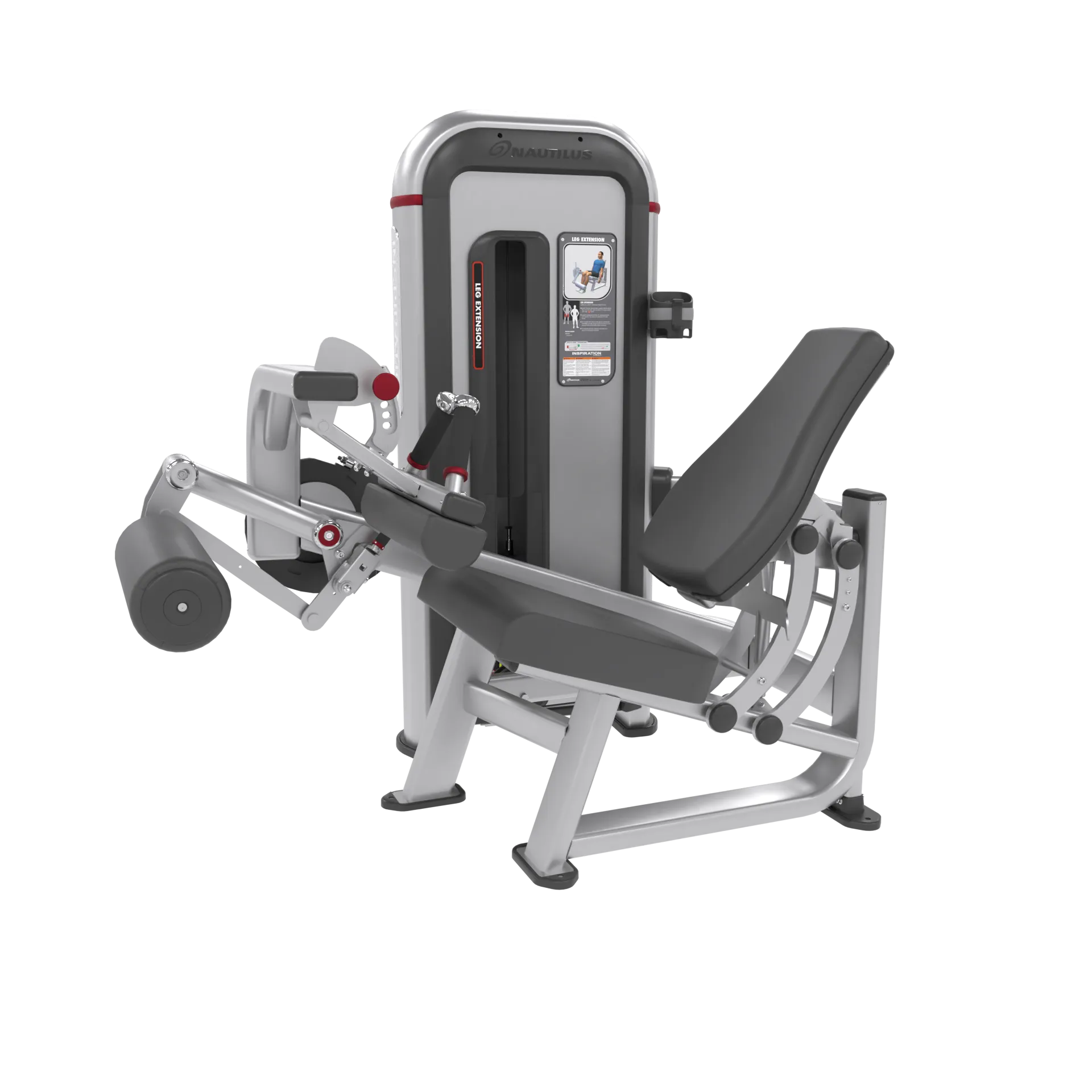 Brug Nautilus Inspiration Leg Curl Sølv til en forbedret oplevelse
