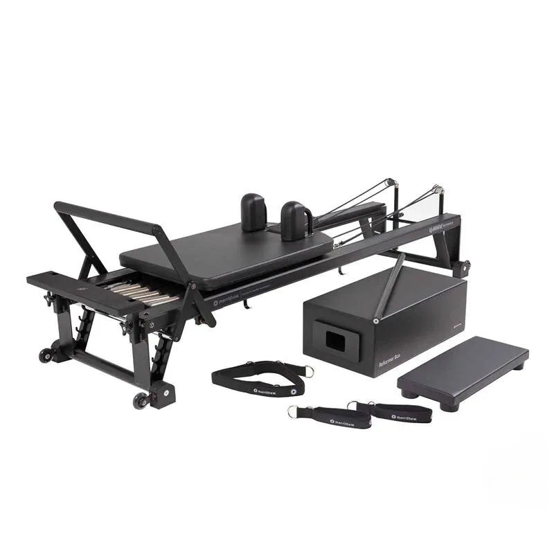 Merrithew V2 Max Reformer Bundle (Jet Black) Pilates Reformer 255,25 cm Merrithew V2 Max Reformer Bundle (Jet Black) Pilates Reformer 255,25 cm