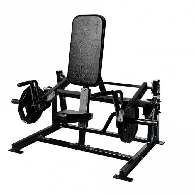 Hammer Strength Plate Loaded Seat/Stand Shrug - Demo thumbnail