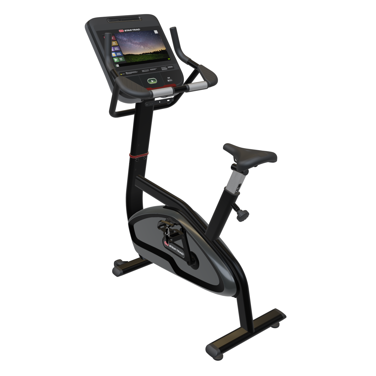 Star Trac 4 Series 4-UB 15" Display Motionscykel Star Trac 4 Series 4-UB 15" Display Motionscykel