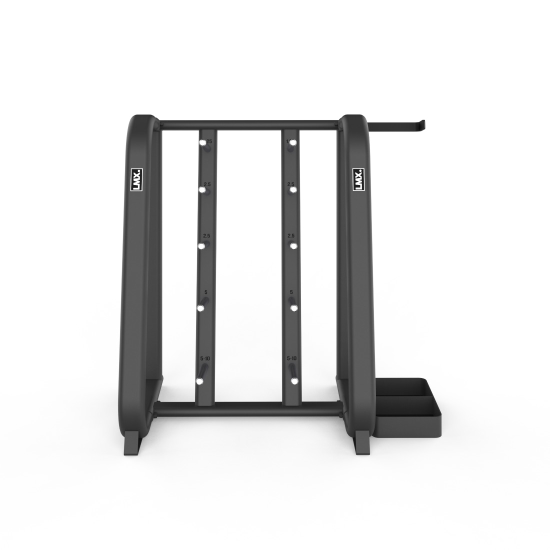 LMX. Studio Pump Rack (11 sæt), stålrack til pump-udstyr i holdtræningssale