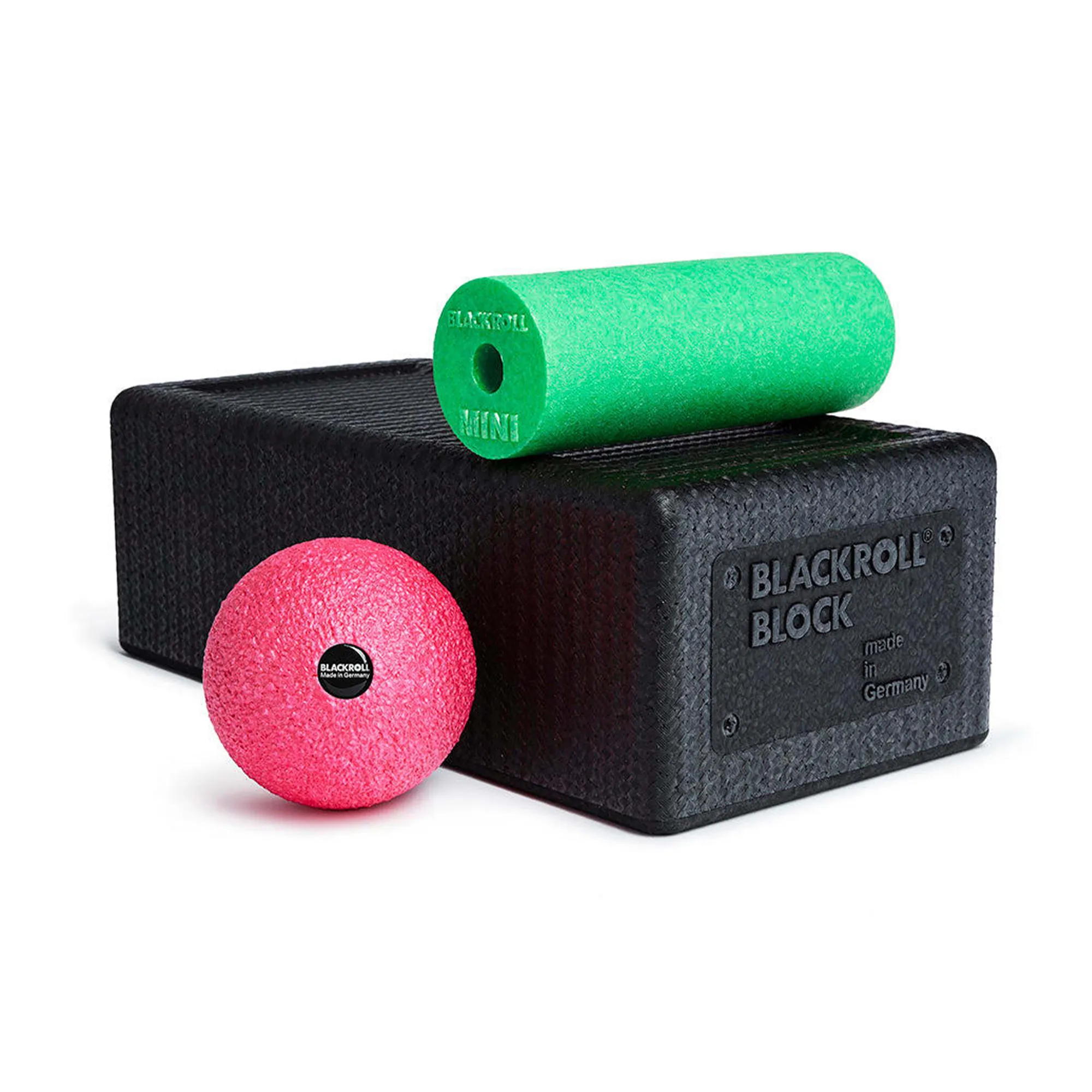 Blackroll Block Set Massagepakke Blackroll Block Set Massagepakke