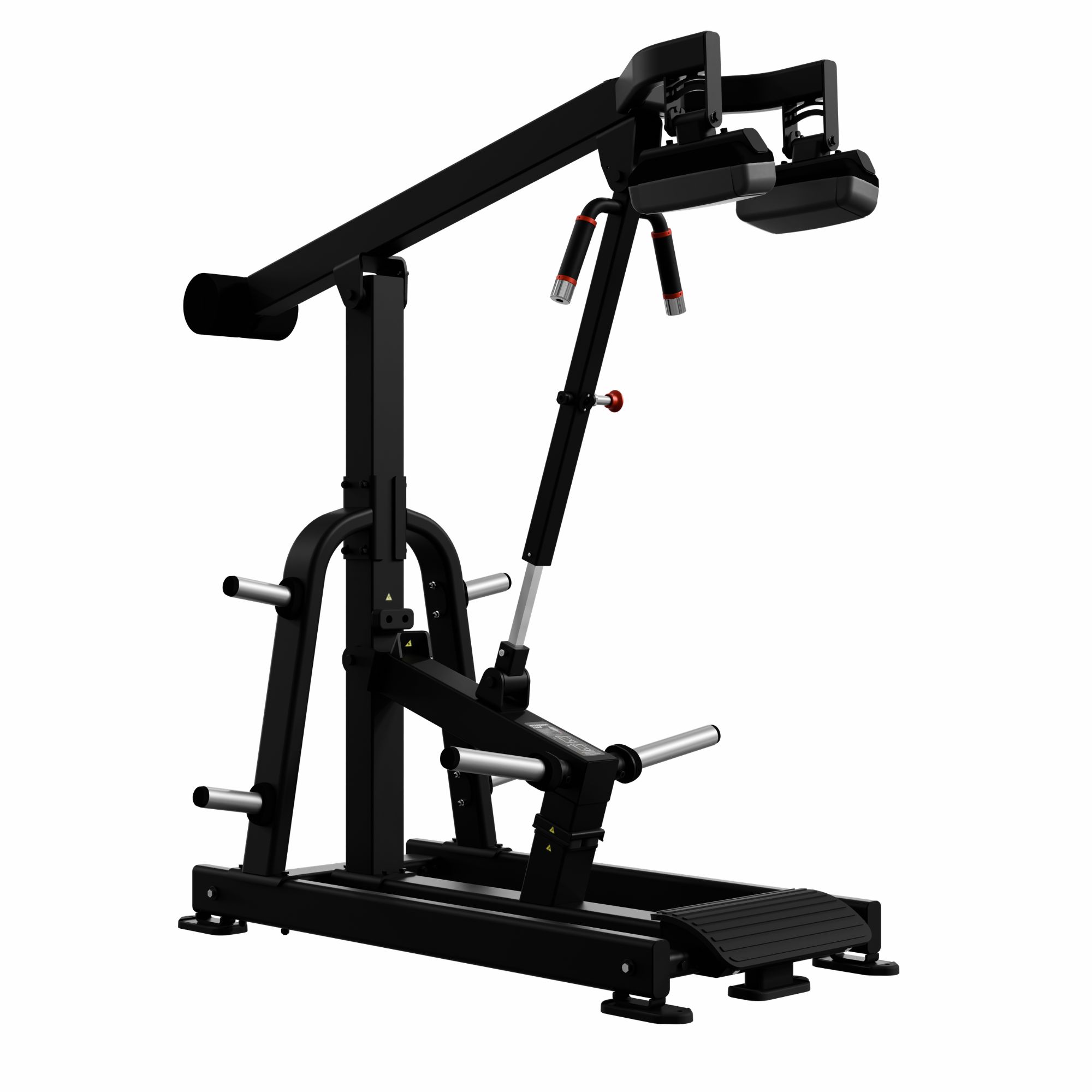 Nautilus Leverage Standing Calf lægmaskine, 245 kg kapacitet, sort, 206x186x110 cm Nautilus Leverage Standing Calf lægmaskine, 245 kg kapacitet, sort, 206x186x110 cm