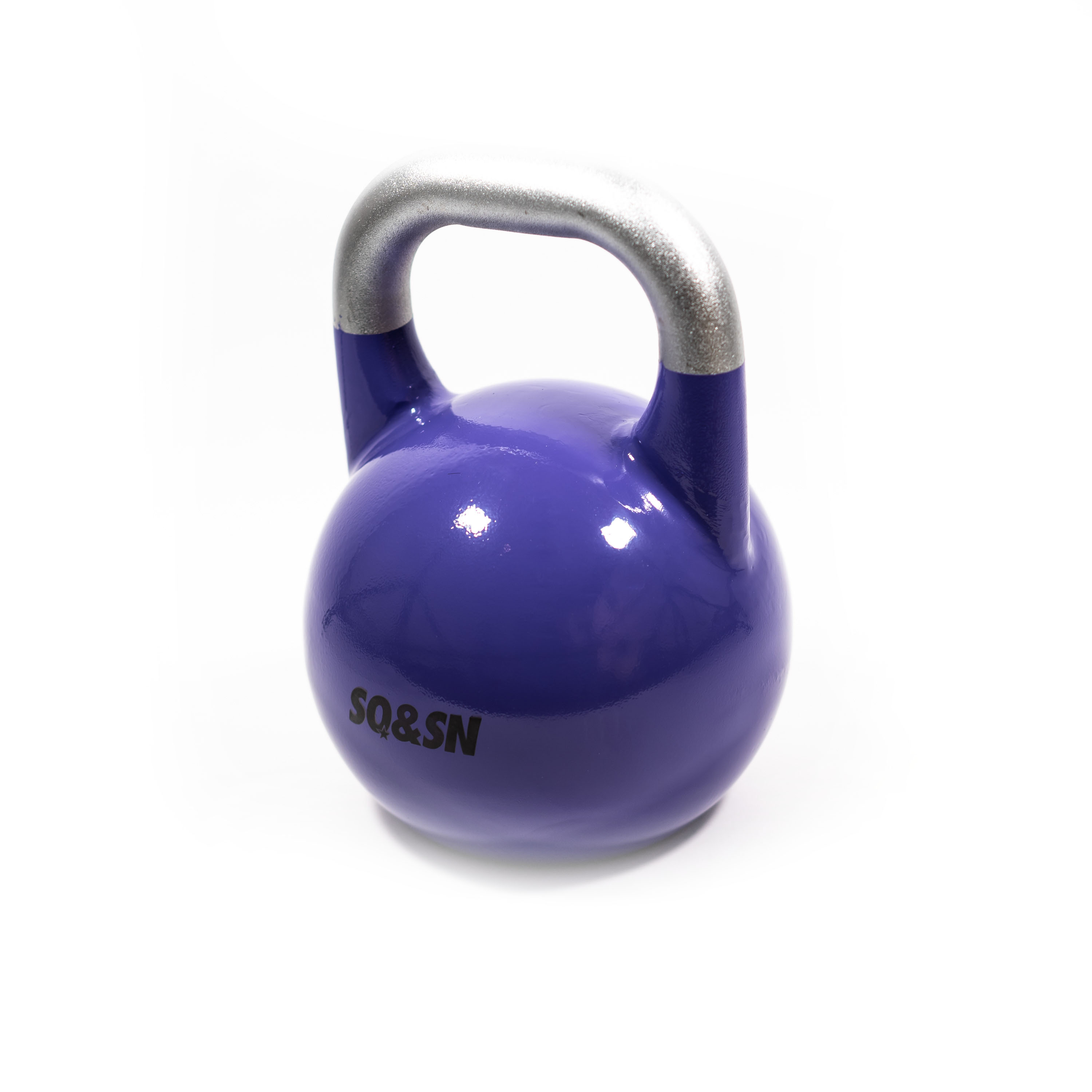 SQ&SN Competition Kettlebell (20 kg) i støbejern. Udstyr til crossfit træning, styrketræning og funktionel træning
