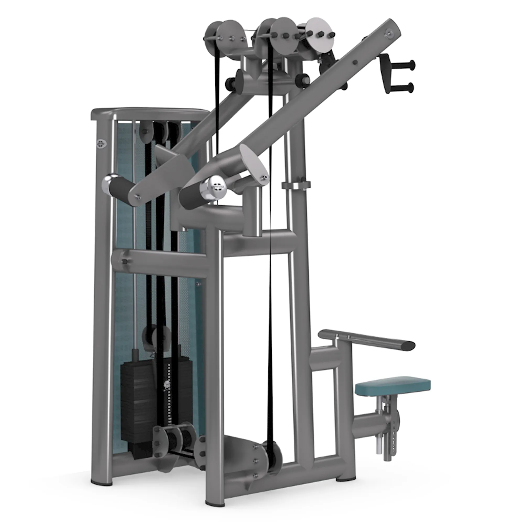 Brug gym80 Sygnum Dual Lat Pulldown til en forbedret oplevelse