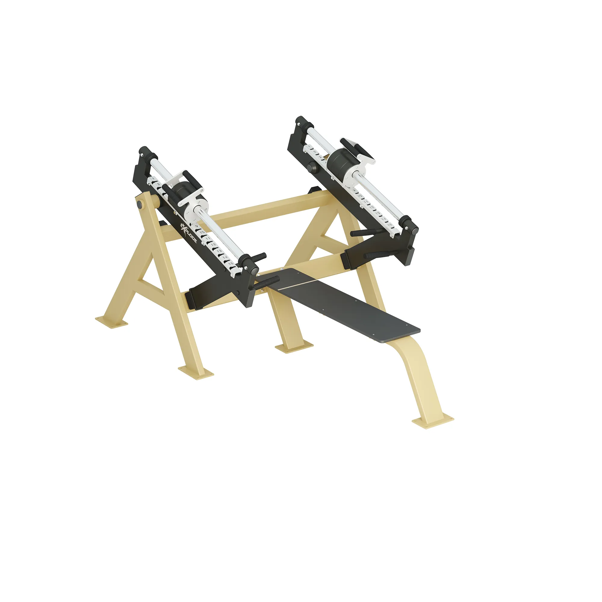 Brug Inter Atletika Supine Press Galvanized til en forbedret oplevelse