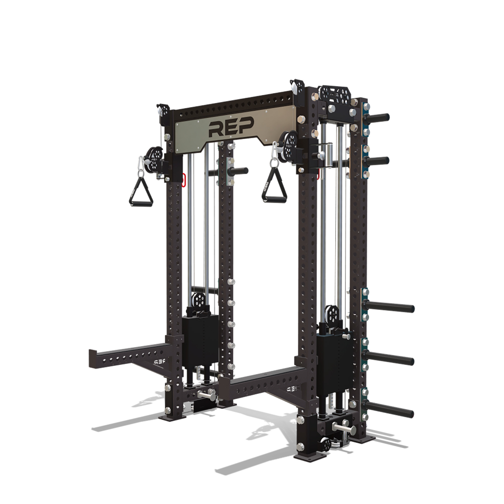 REP Fitness PR-5000 - 80" 4-Post med Athena