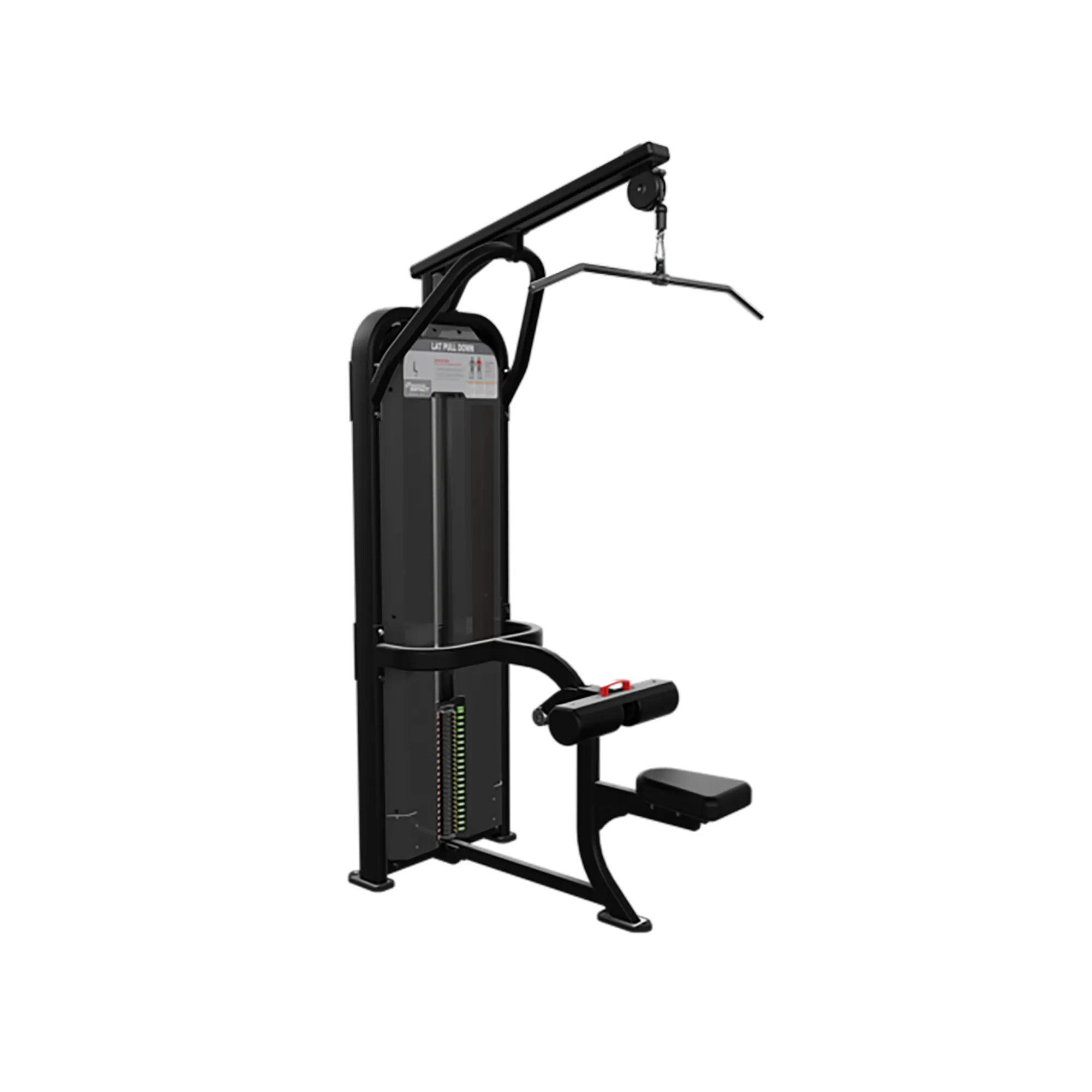 Brug Nautilus Impact Lat Pull Down Sort til en forbedret oplevelse