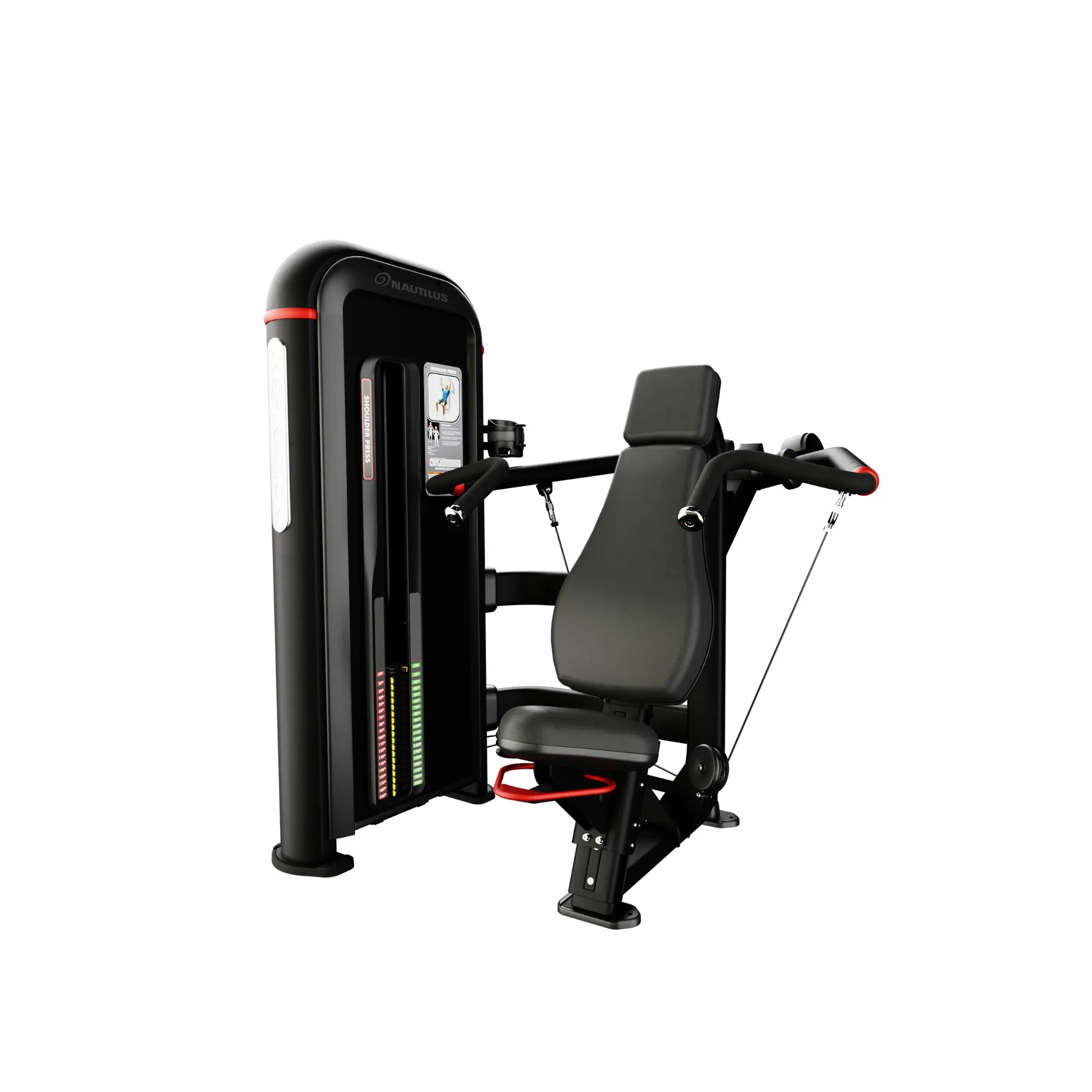 Nautilus Inspiration Shoulder Press Nautilus Inspiration Shoulder Press