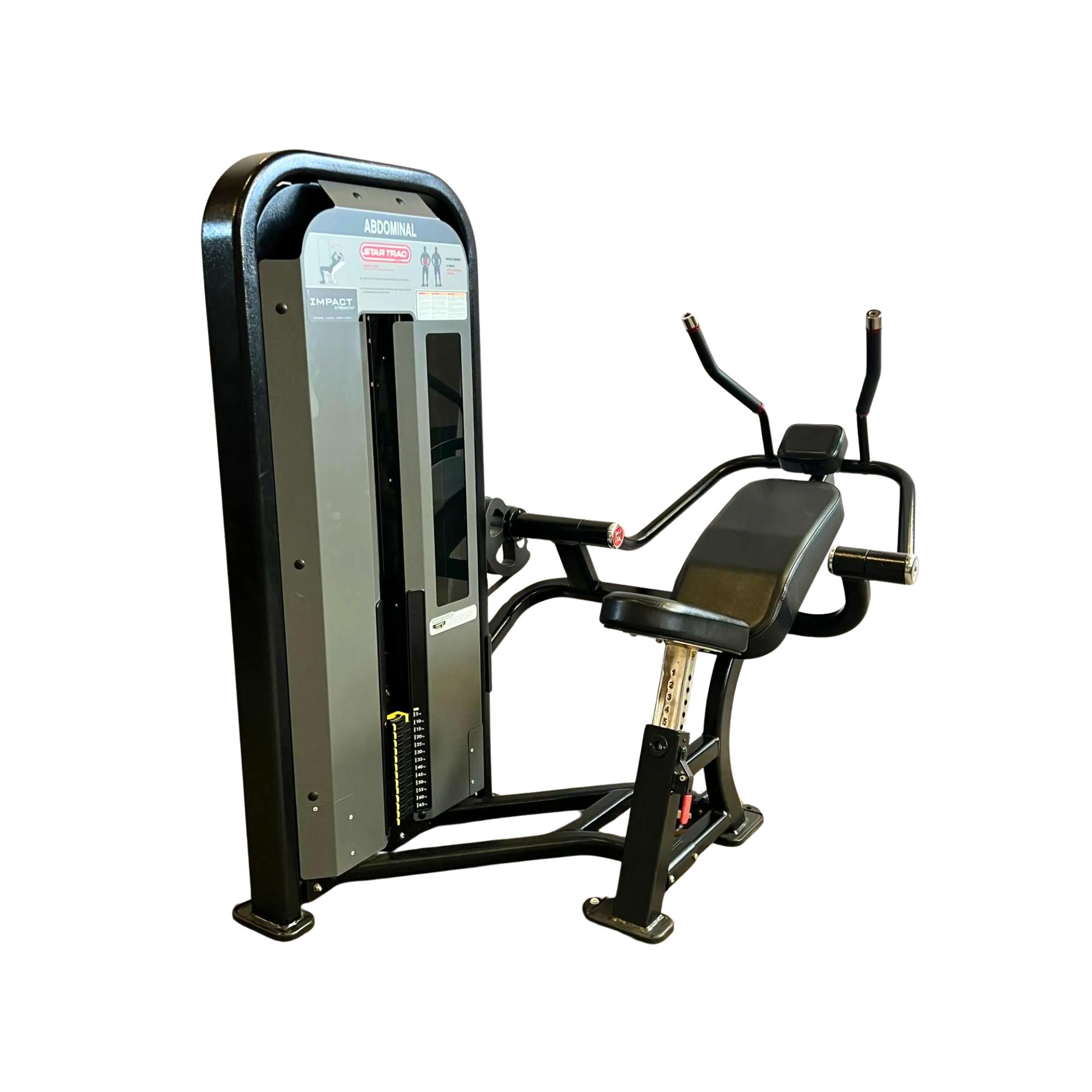 Brug Star Trac Impact Abdominal Machine Sort - Brugt til en forbedret oplevelse