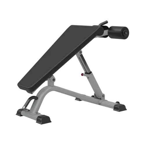 Nautilus Instinct Justerbar Abdominal Decline Træningsbænk