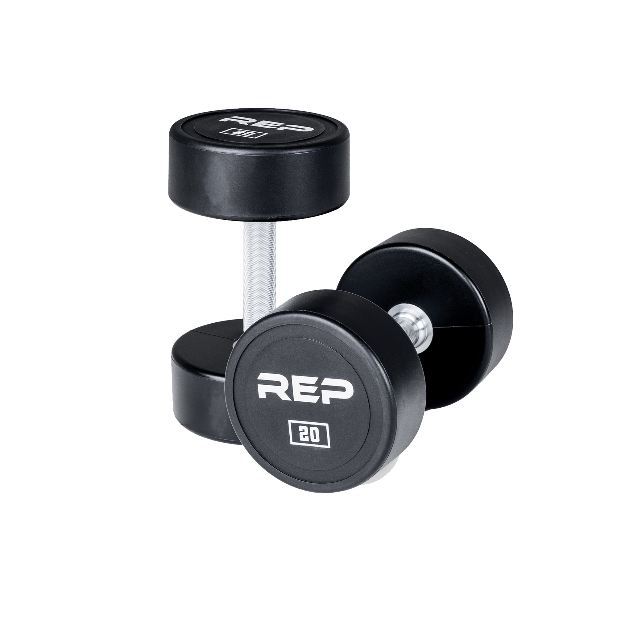 REP Fitness Urethane Dumbbell 25 kg