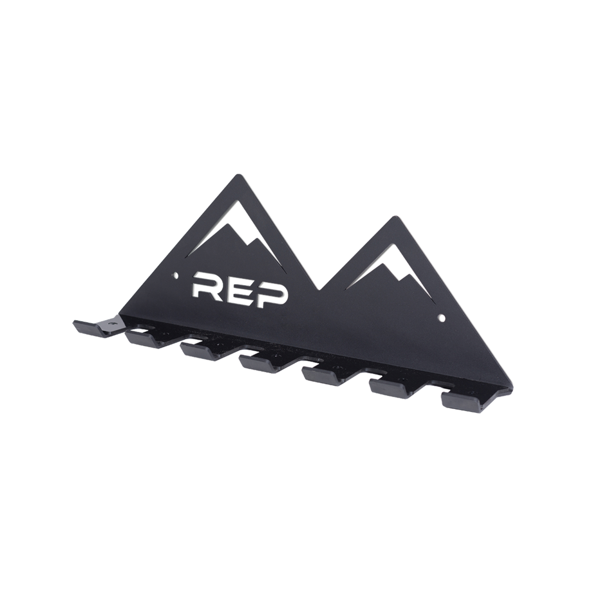REP Fitness Multi-Use Wall Mount Storage - With Plastic
