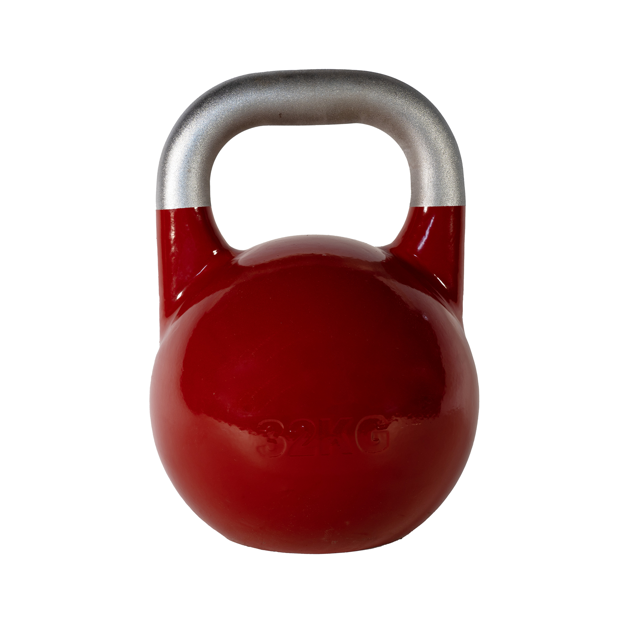 Brug SQ&SN Competition Kettlebell (32 kg) i støbejern. Udstyr til crossfit træning, styrketræning og funktionel træning til en forbedret oplevelse