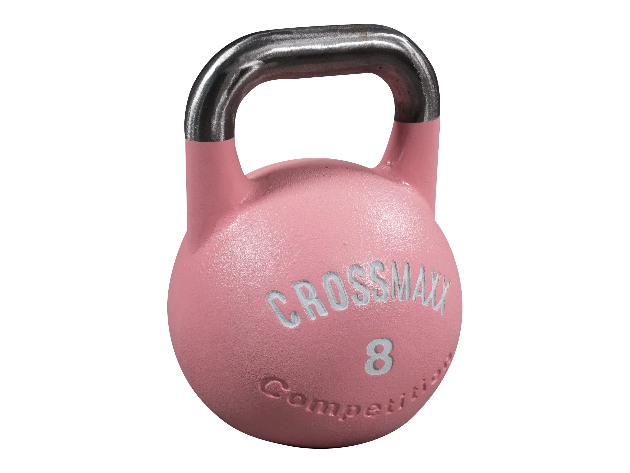 Crossmaxx Competition Kettlebell, 8 kg. Fremstillet i støbejern - yderst holdbar. Brug til funktionel træning, som crossfit udstyr og derhjemme Crossmaxx Competition Kettlebell, 8 kg. Fremstillet i støbejern - yderst holdbar. Brug til funktionel træning, som crossfit udstyr og derhjemme