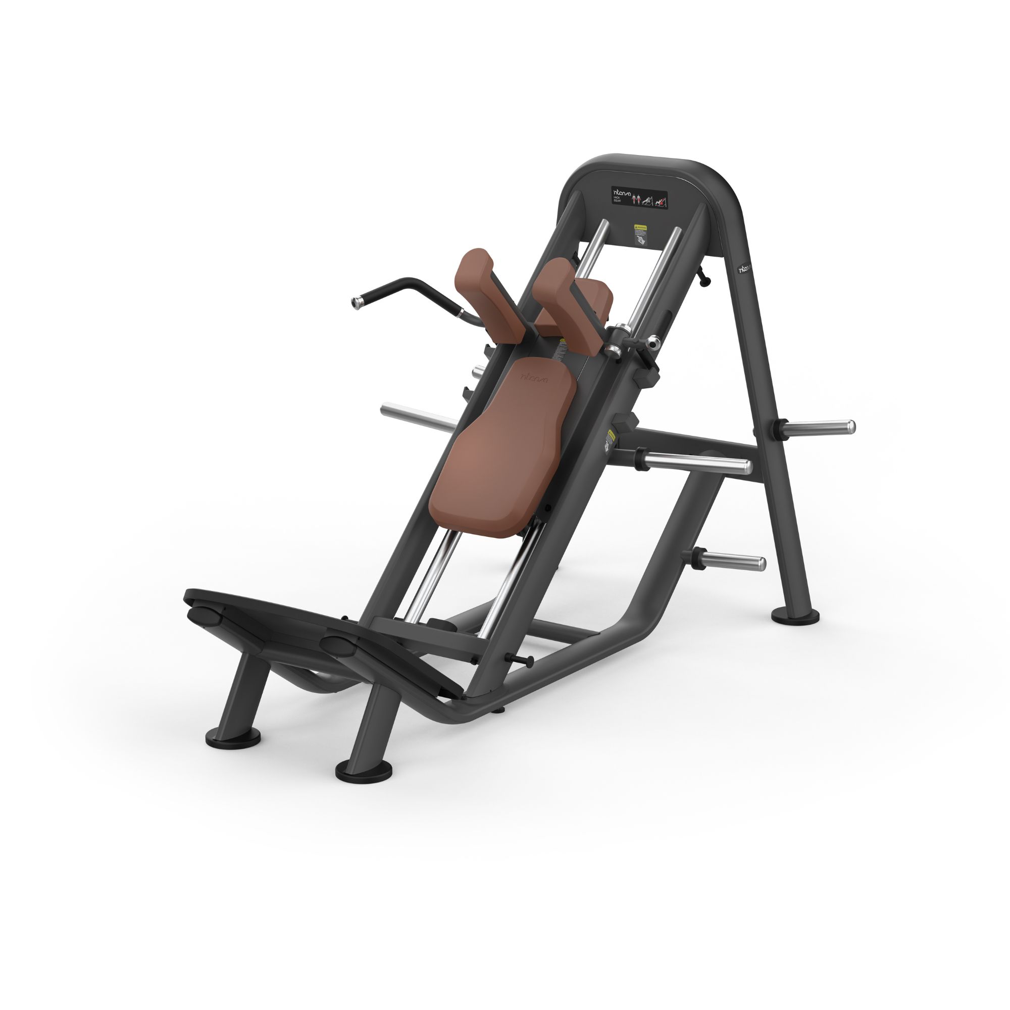 Intenza Zone Line Hack Squat