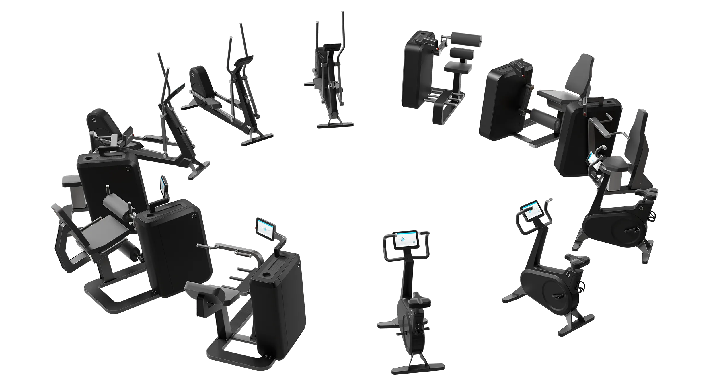 Brug milon 6+6 Træningscirkel til en forbedret oplevelse