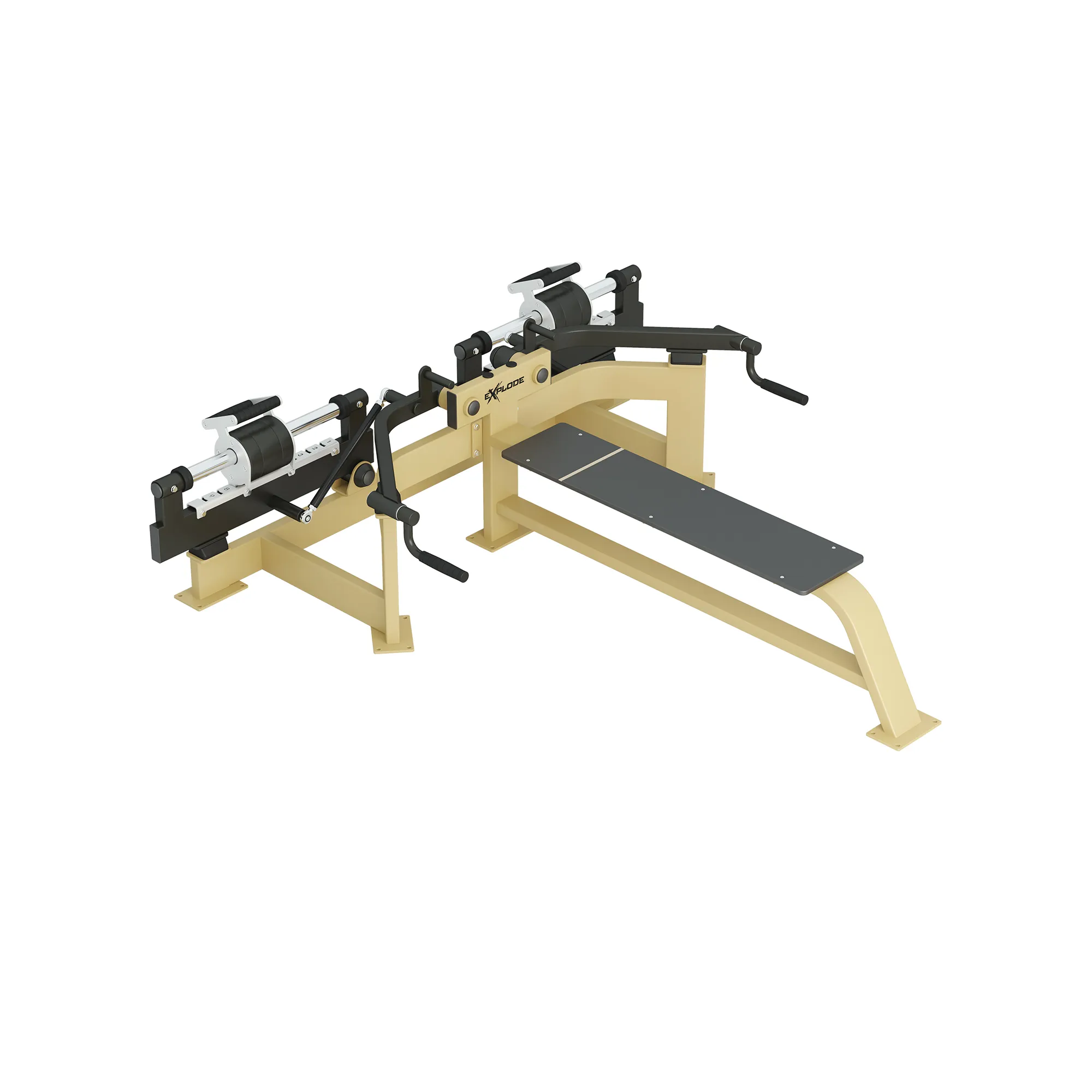 Brug Inter Atletika Butterfly Machine Galvanized til en forbedret oplevelse