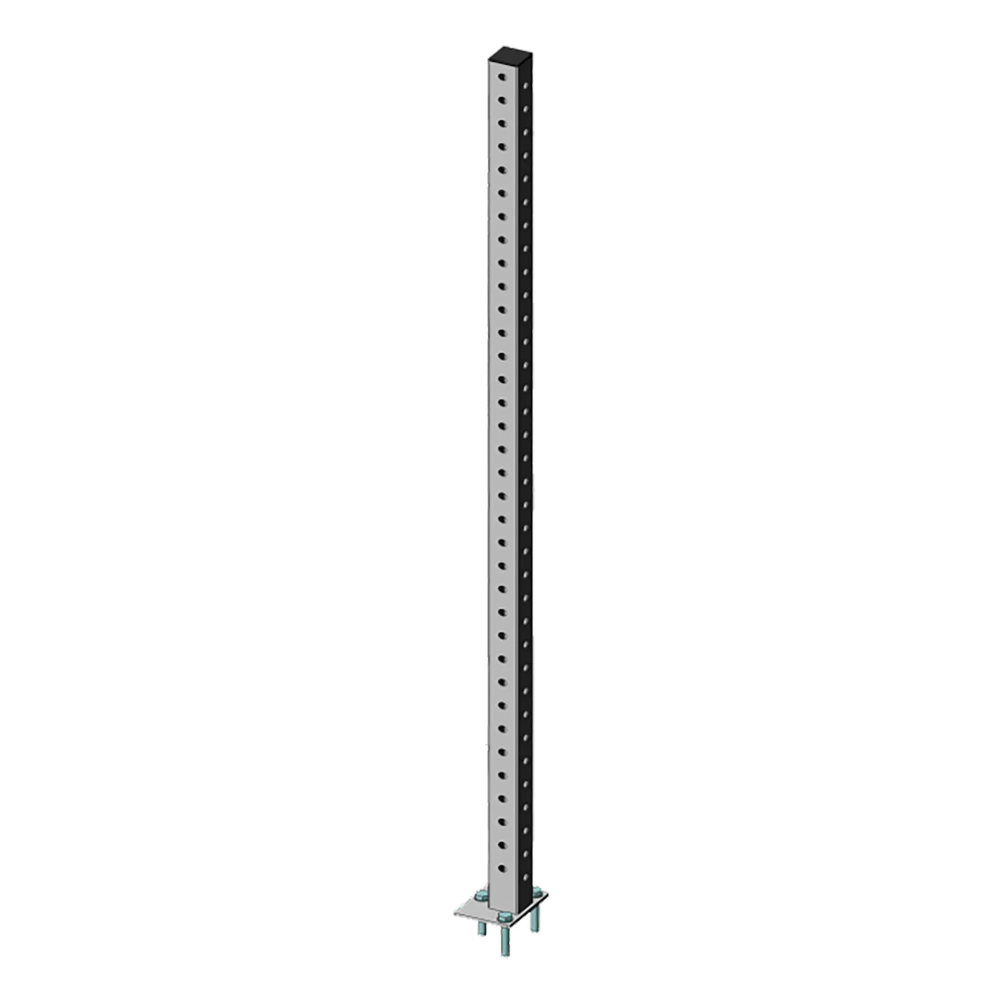 Inter Atletika Upright Stand 274 cm Galvaniseret Inter Atletika Upright Stand 274 cm Galvaniseret
