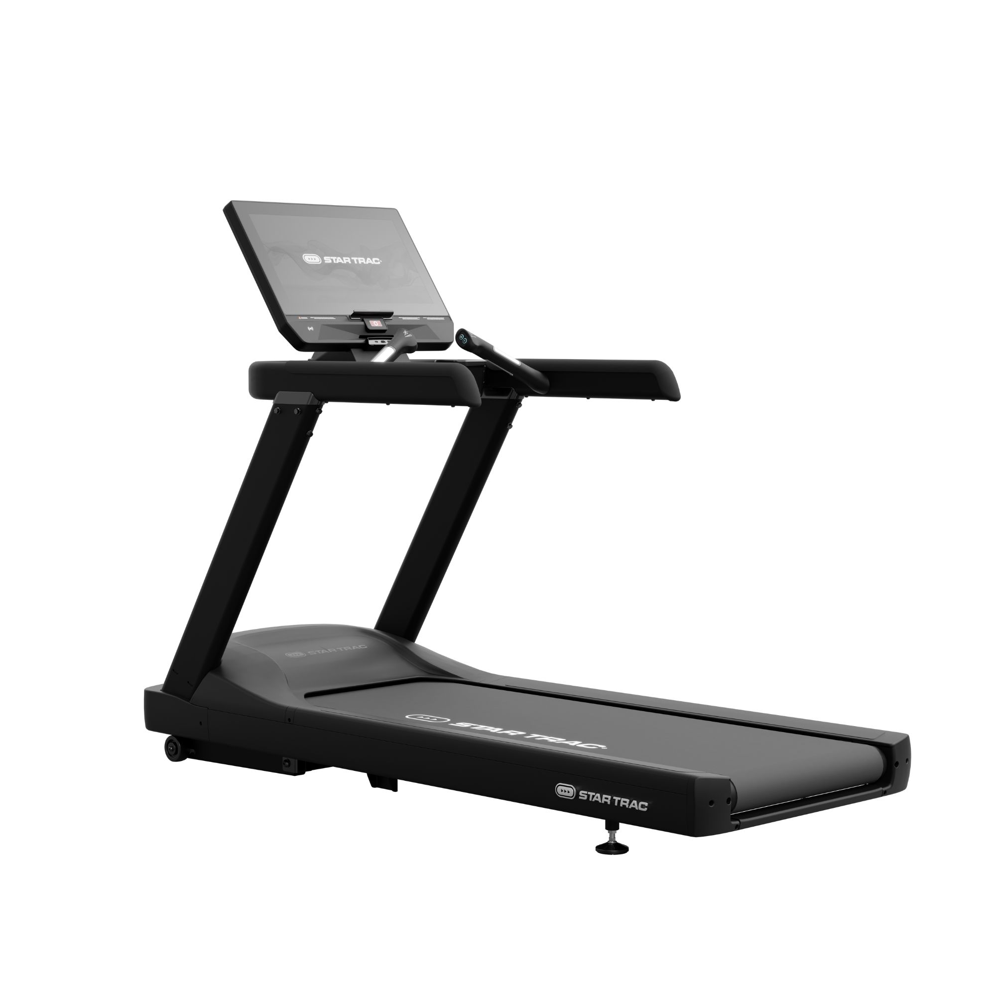 Brug Star Trac 6 Series 6-TR Løbebånd 24 Touch Screen til en forbedret oplevelse