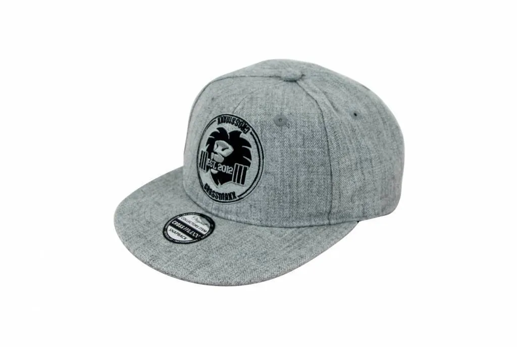 Brug Crossmaxx Snapback Kasket Grey til en forbedret oplevelse