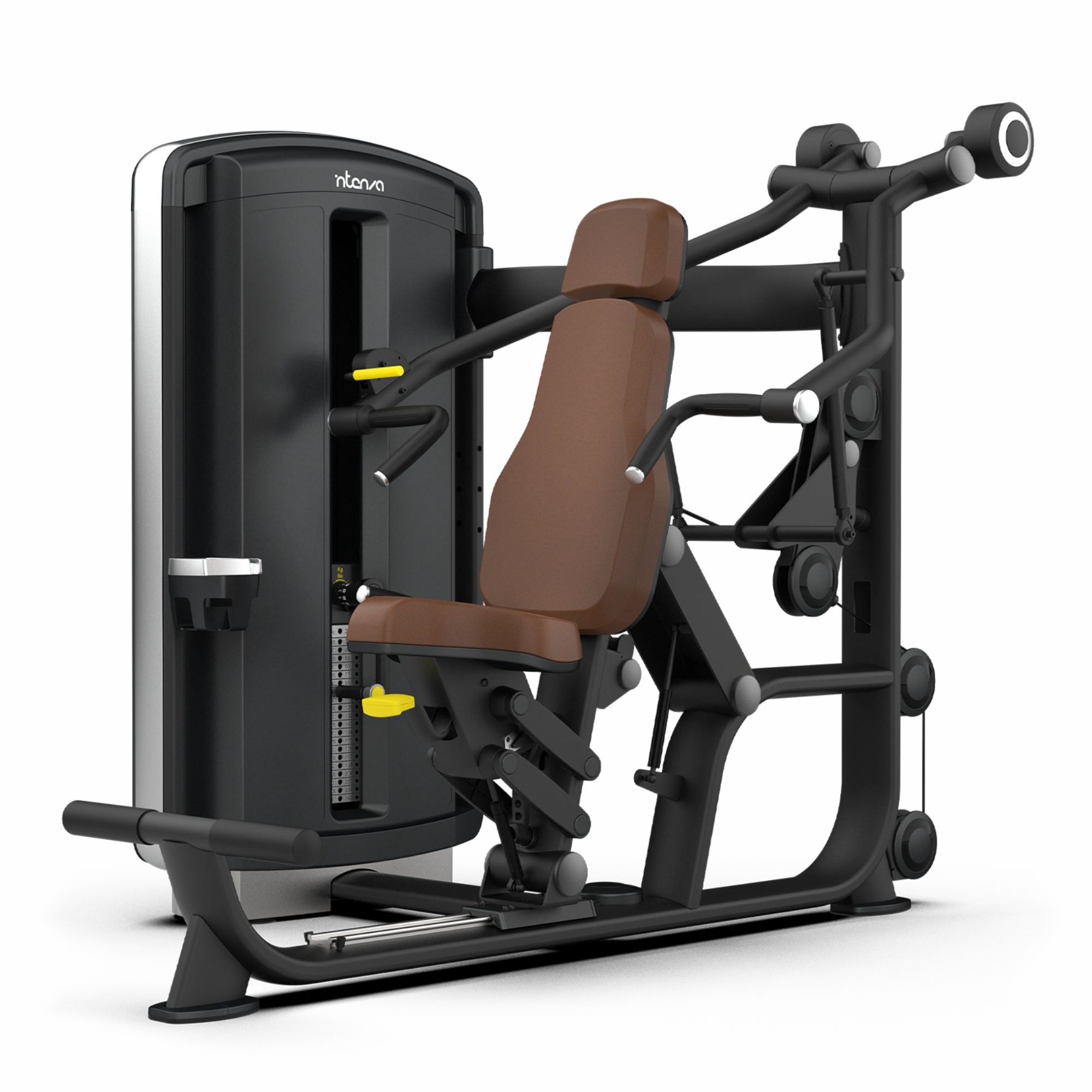 Intenza Dezign Dual Chest Press / Shoulder Press maskine til professionelle fitnesscentre